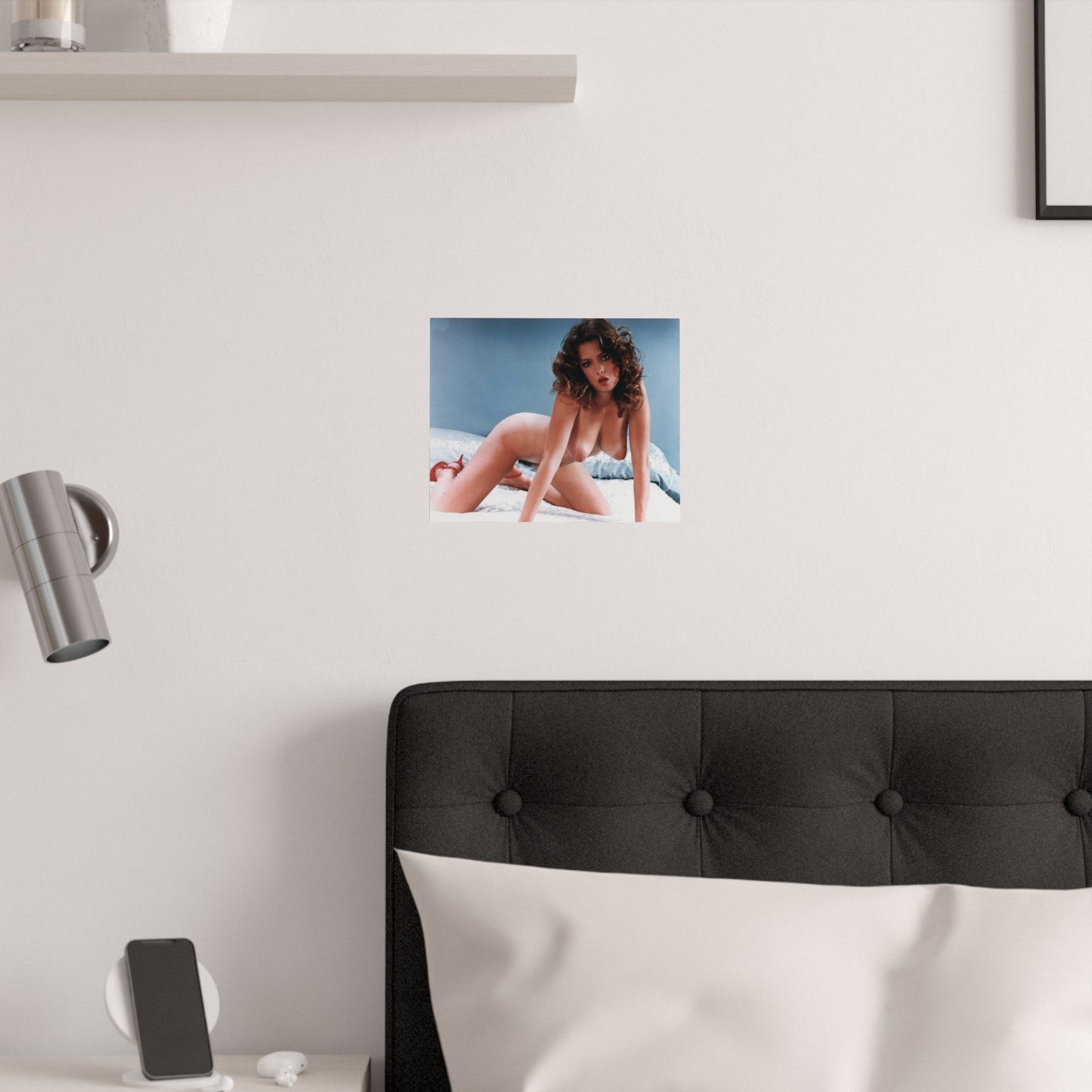 Satin Posters (210gsm) Retro Porn Star 1980s Traci