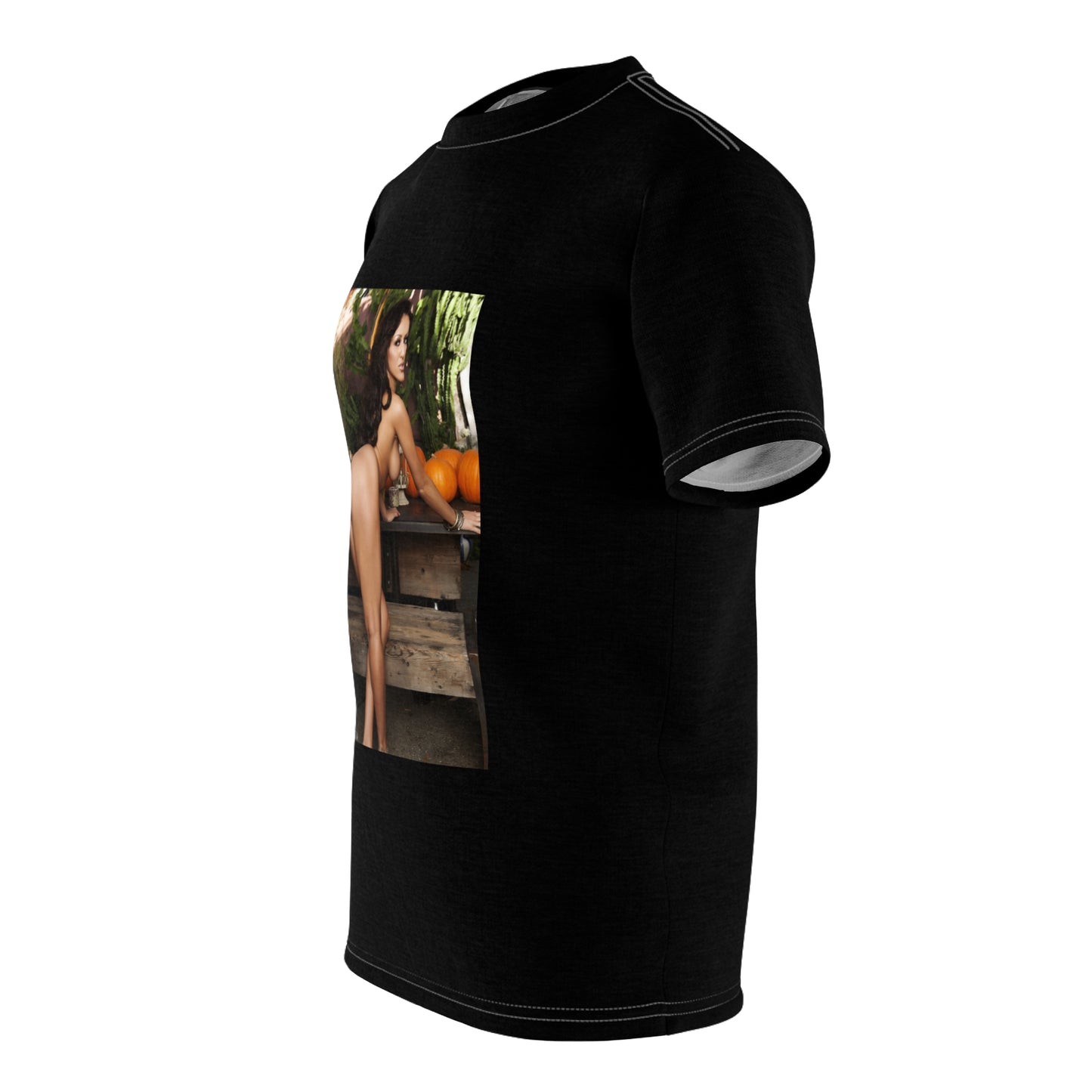 Unisex Cut & Sew Tee (AOP) Penthouse Pet January 2011 Breanne Benson