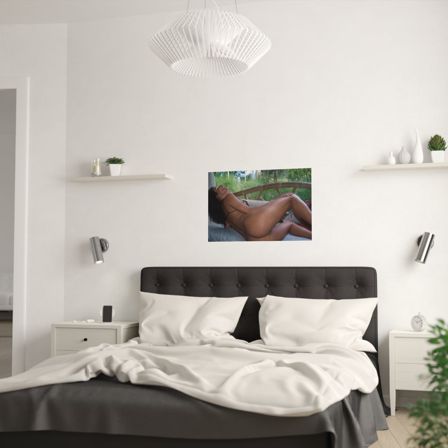 Satin Posters (210gsm) Sydnee Steele Nude