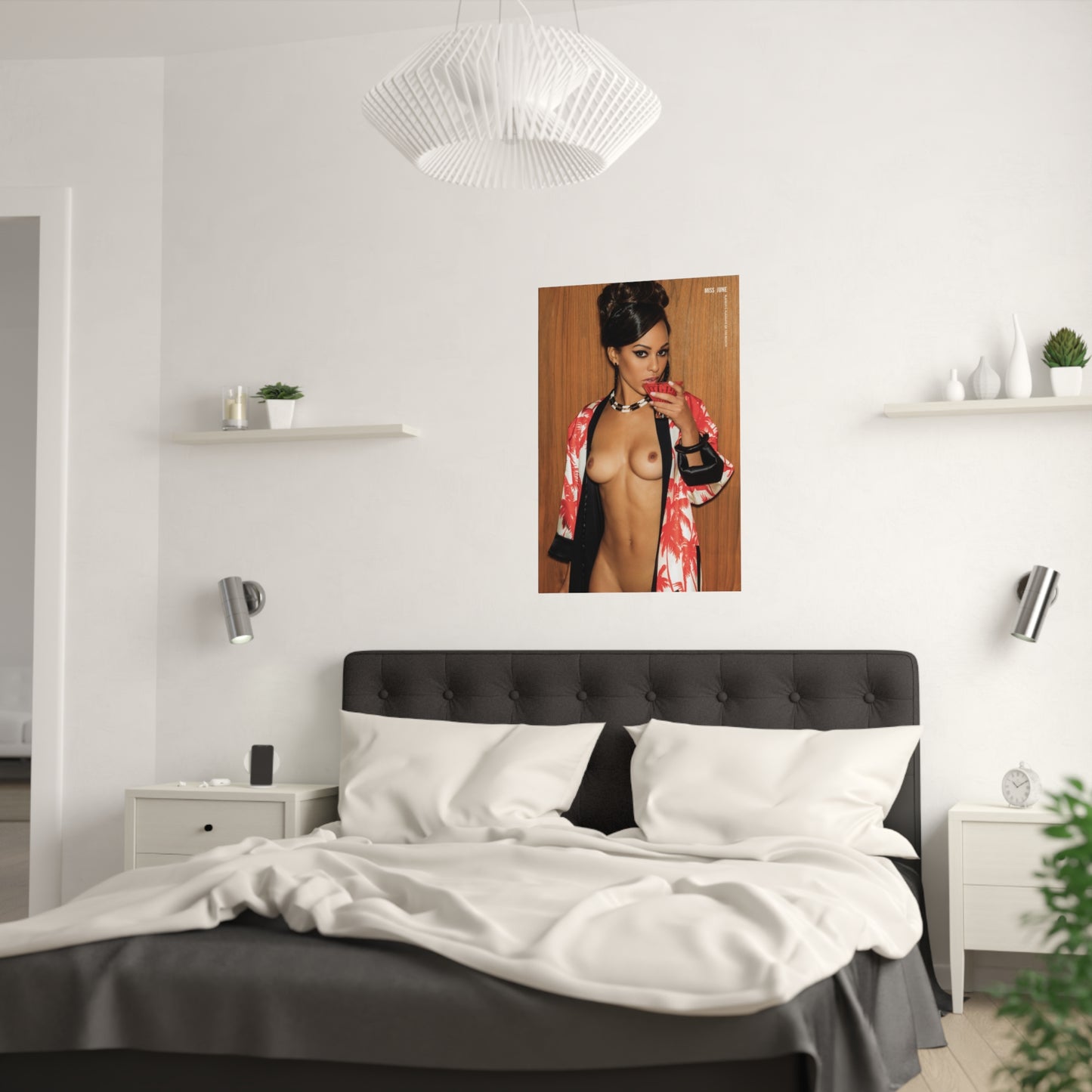 Satin Posters (210gsm) Playboy Playmate June 2015 Kaylia Cassandra