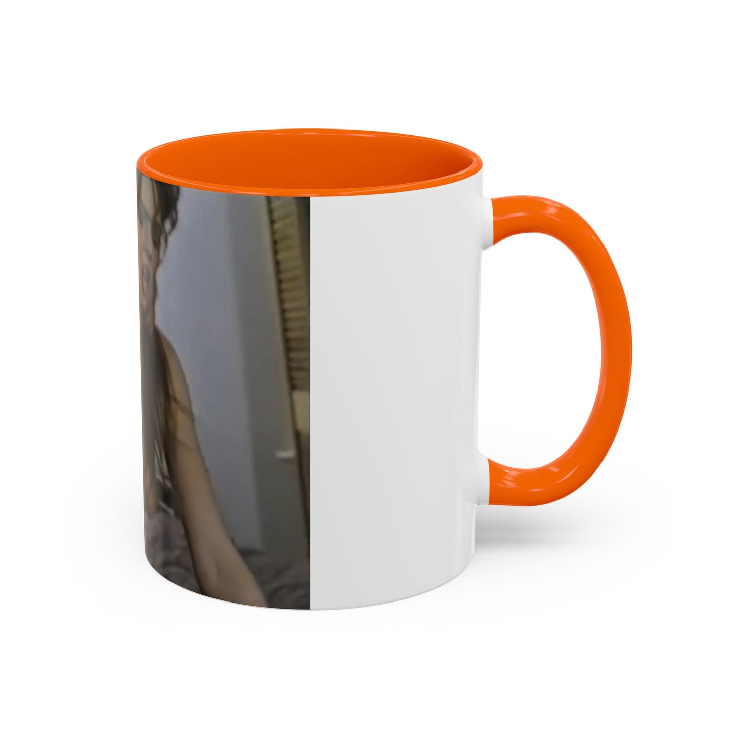 Accent Coffee Mug (11, 15oz) Traci Lords Nude