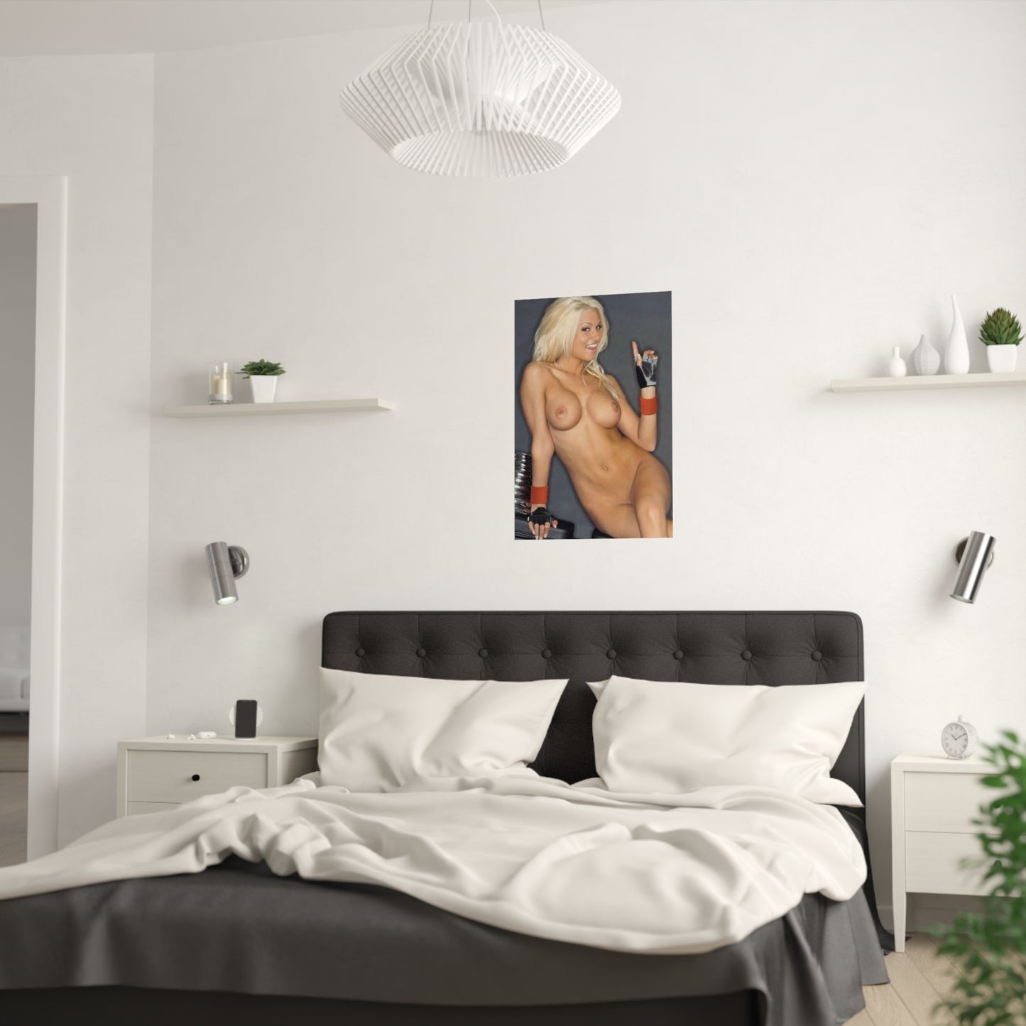 Satin Posters (210gsm) Maryse Ouellet Nude