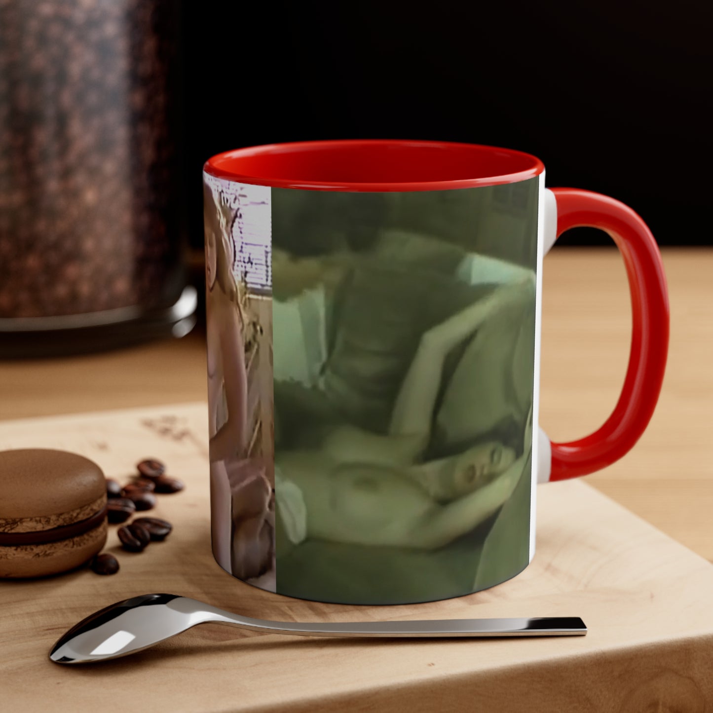 Accent Coffee Mug, 11oz Traci Lords Nude