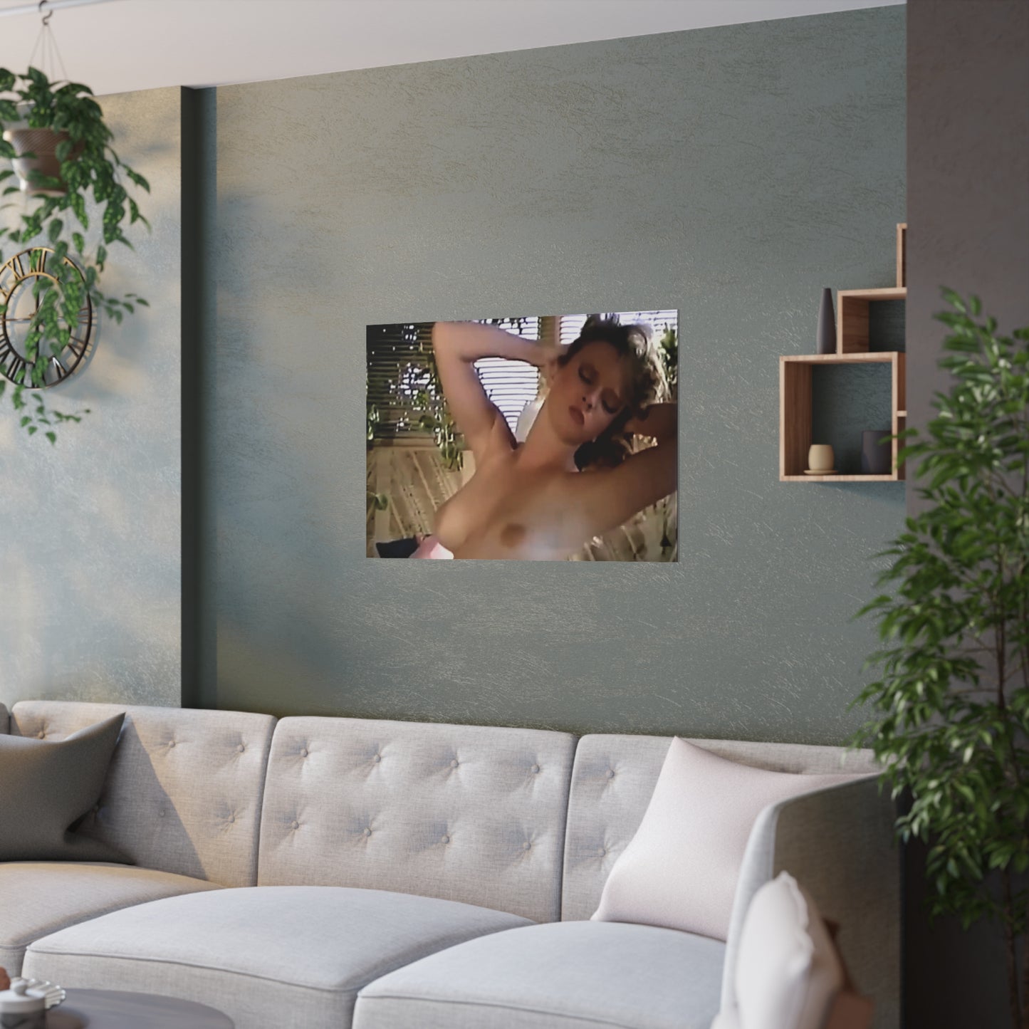 Satin Posters (210gsm) Traci Lords Nude