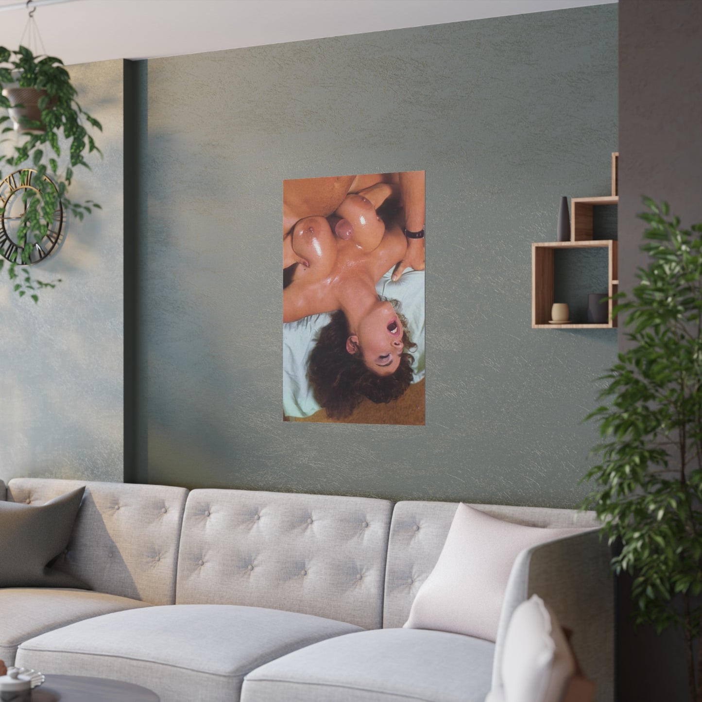 Satin Posters (210gsm) Christy Canyon