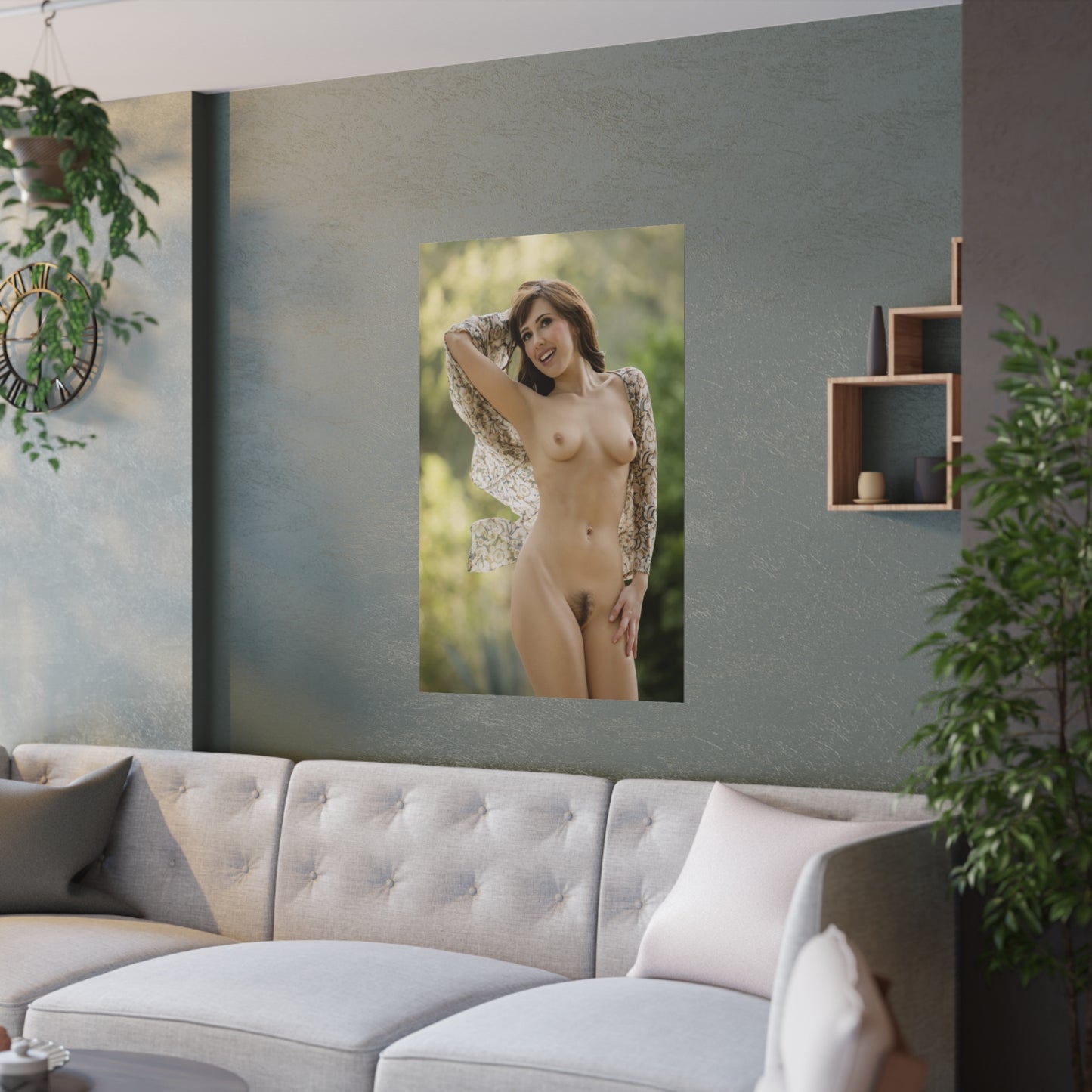 Satin Posters (210gsm) Pet 2016 Jenna Sativa nude