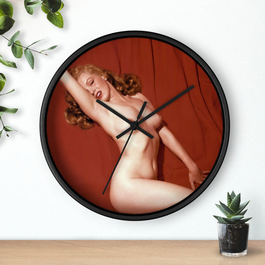 Wall Clock Playboy Playmate December 1953 Marilyn Monroe