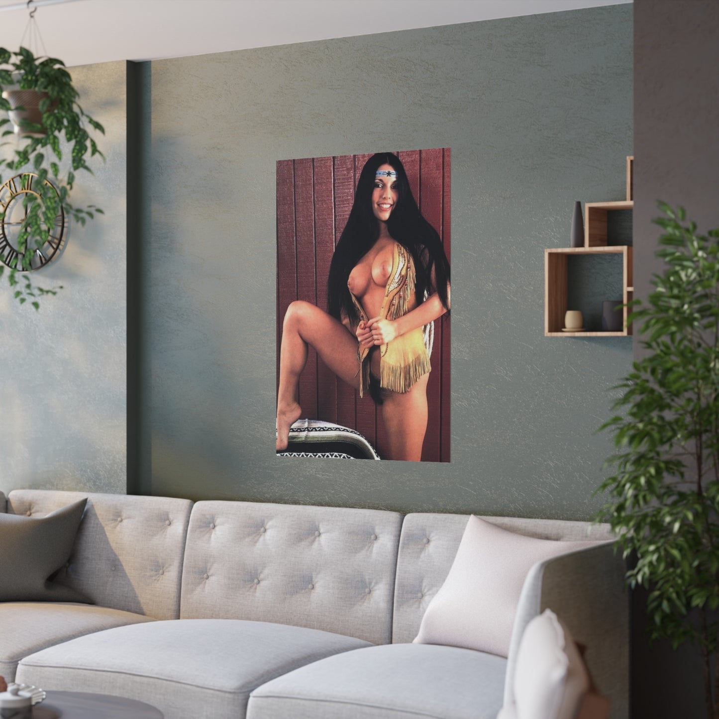 Satin Posters (210gsm) Porn Star Hyapatia Lee Nude