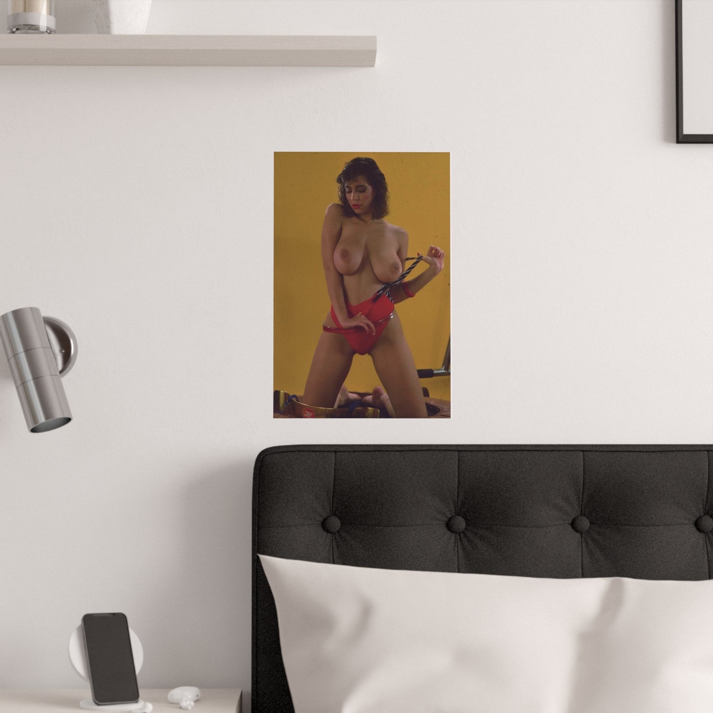Satin Posters (210gsm) Christy Canyon Nude