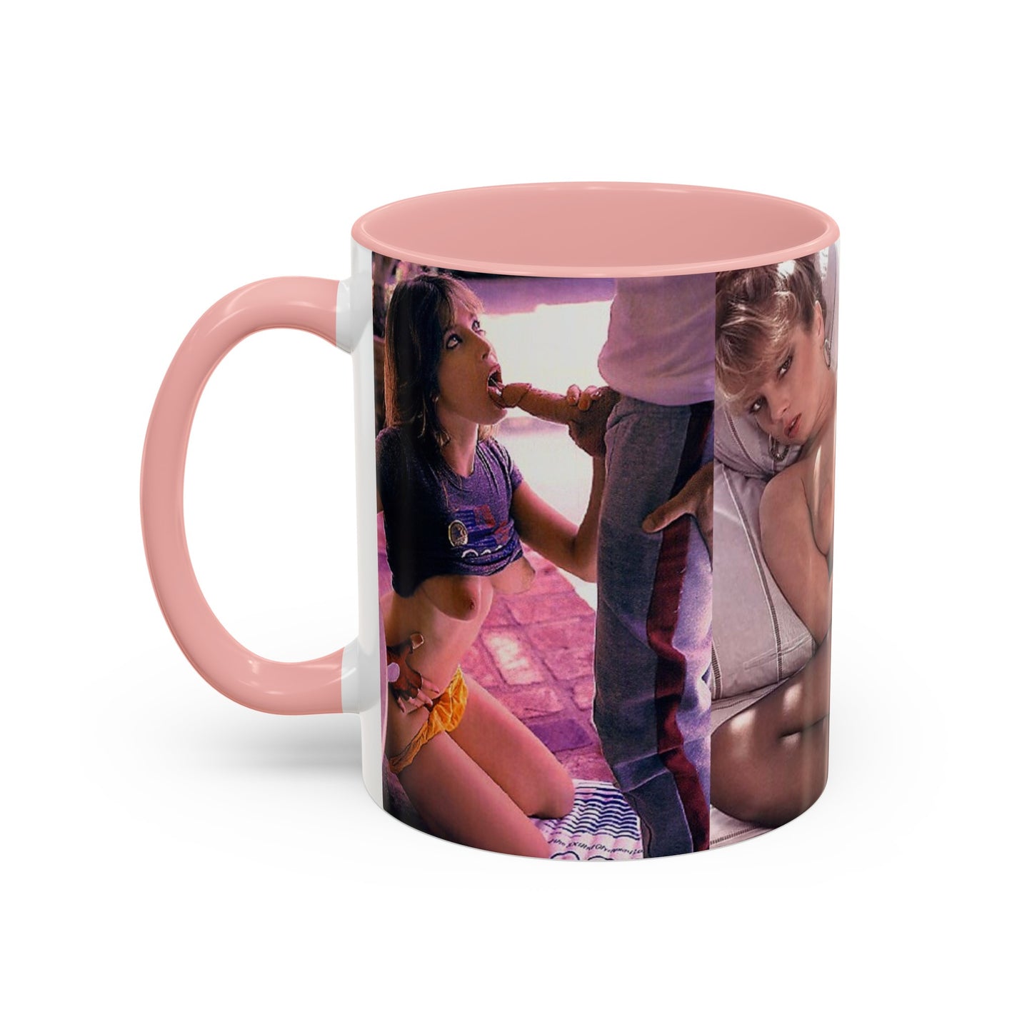 Accent Coffee Mug (11, 15oz) Traci Lords Nude Naked Retro Fuck Sex