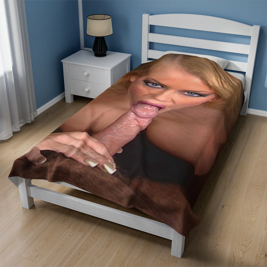 Velveteen Plush Blanket Jenna Jameson