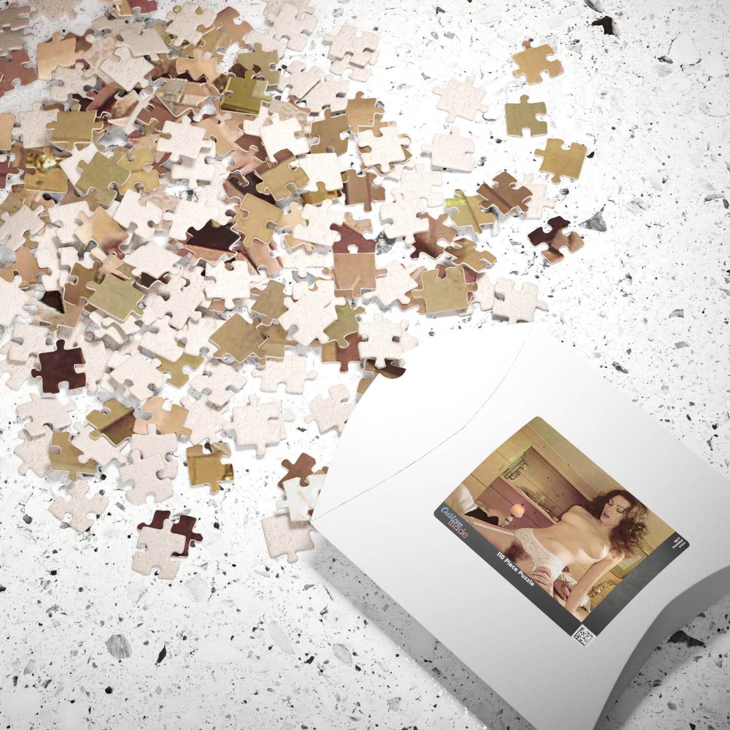 Puzzle (110, 252, 500, 1014-piece) Retro Porn Star Annette Haven