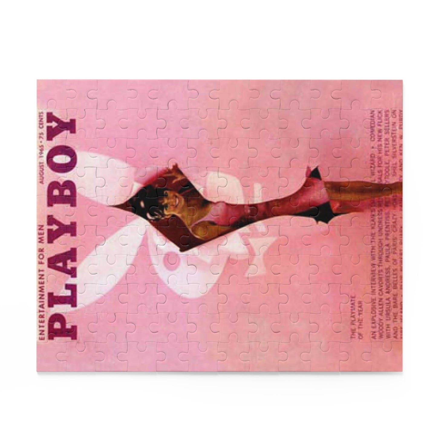 Puzzle (120, 252, 500-Piece) Playboy Cover August 1965