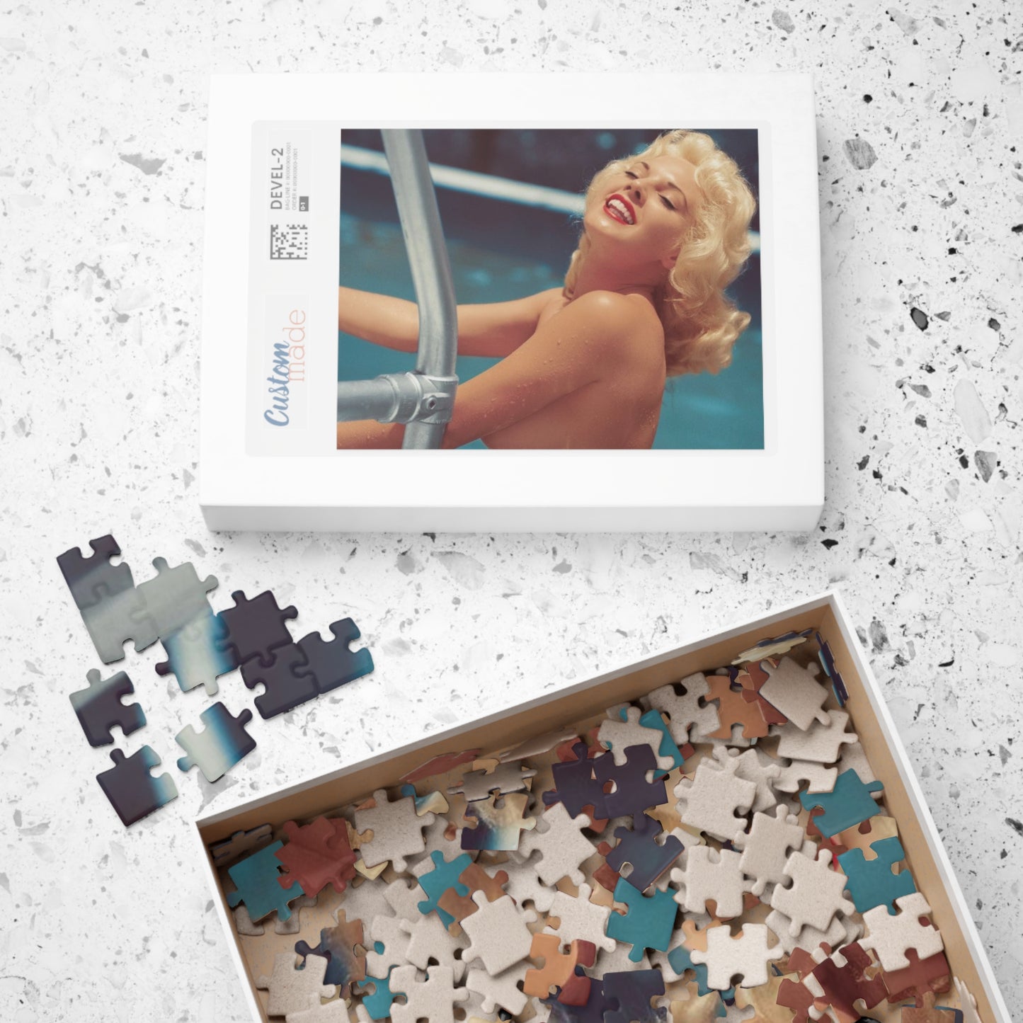 Puzzle (110, 252, 500, 1014-piece) Playboy Playmate December 1956 Lisa Winters