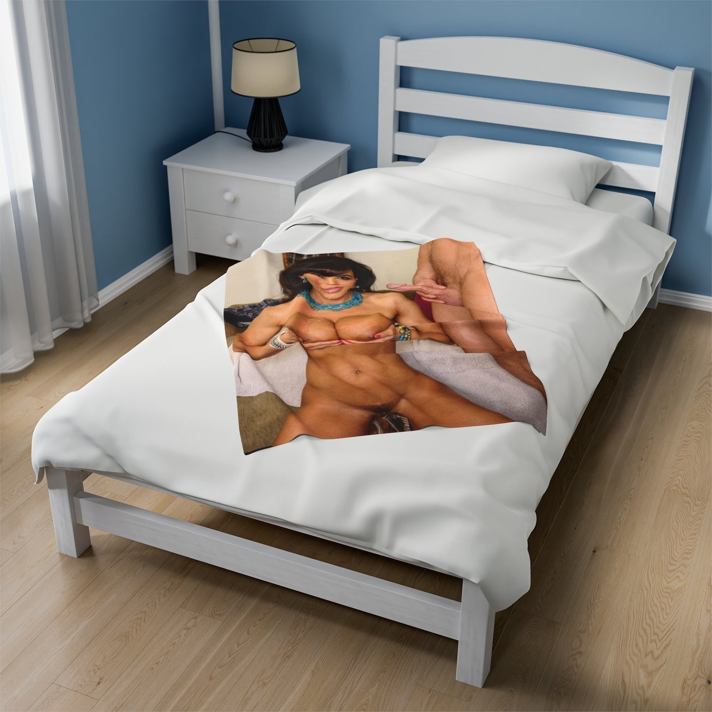 Velveteen Plush Blanket Lisa Ann