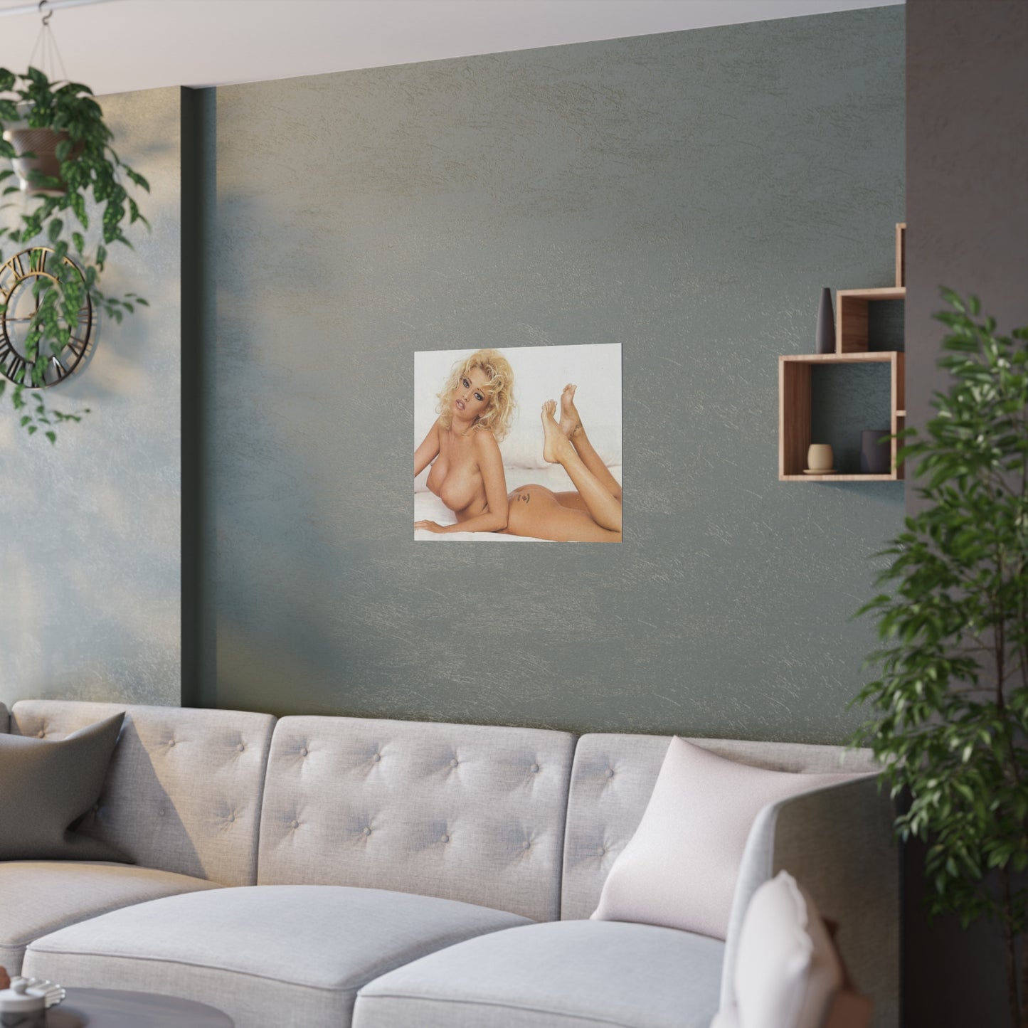 Satin Posters (210gsm) Pornstar Jenna Jameson Nude