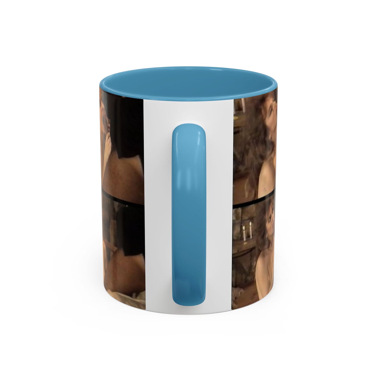 Accent Coffee Mug (11, 15oz) Traci Lords Nude