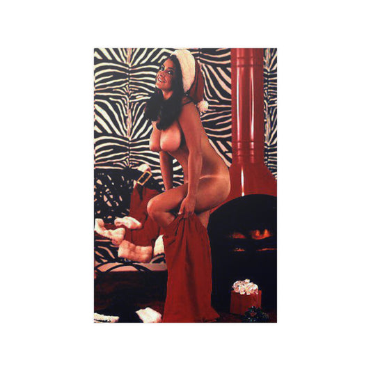Satin Posters (210gsm) Playboy Playmate Cynthia Myers Nude
