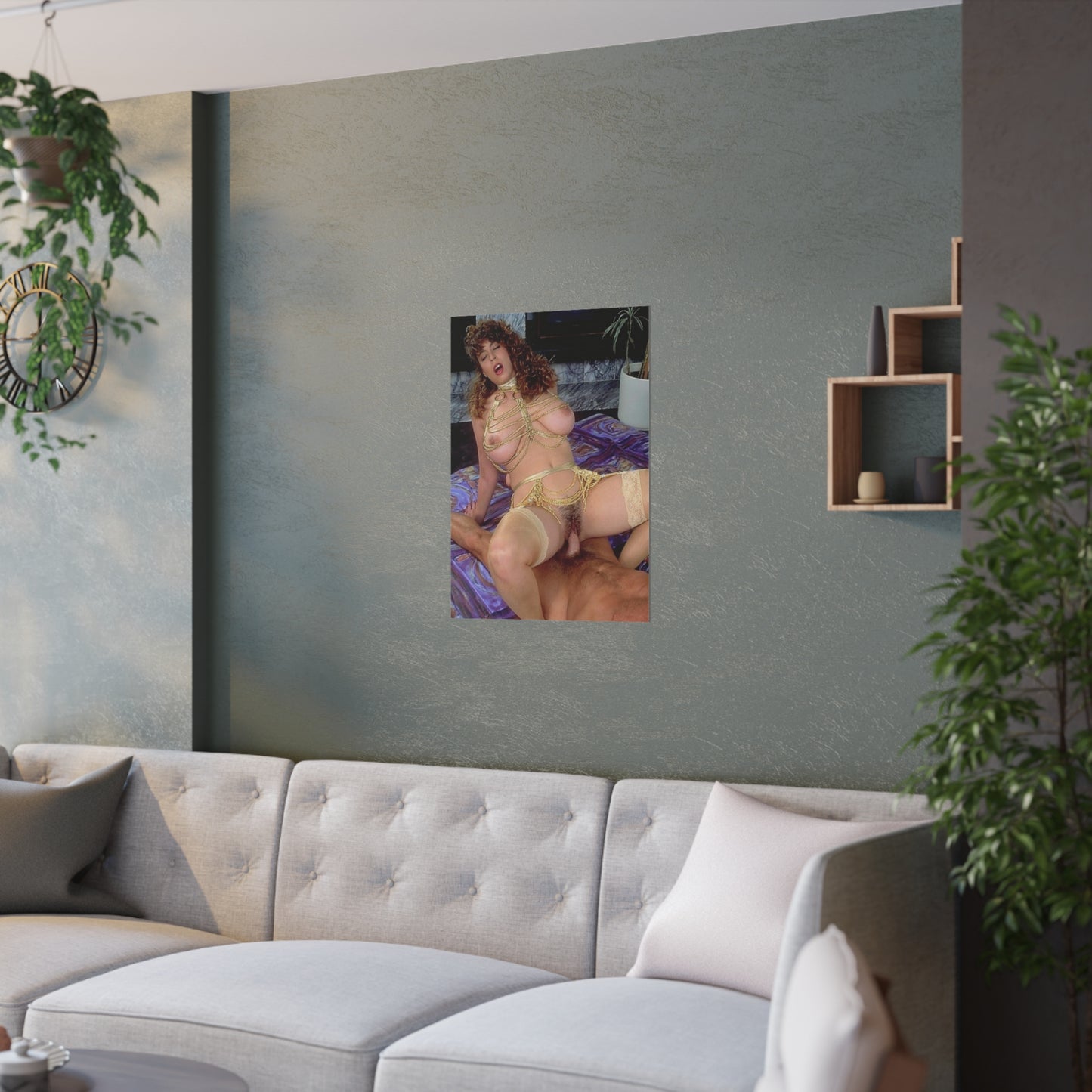 Satin Posters (210gsm) Christy Canyon