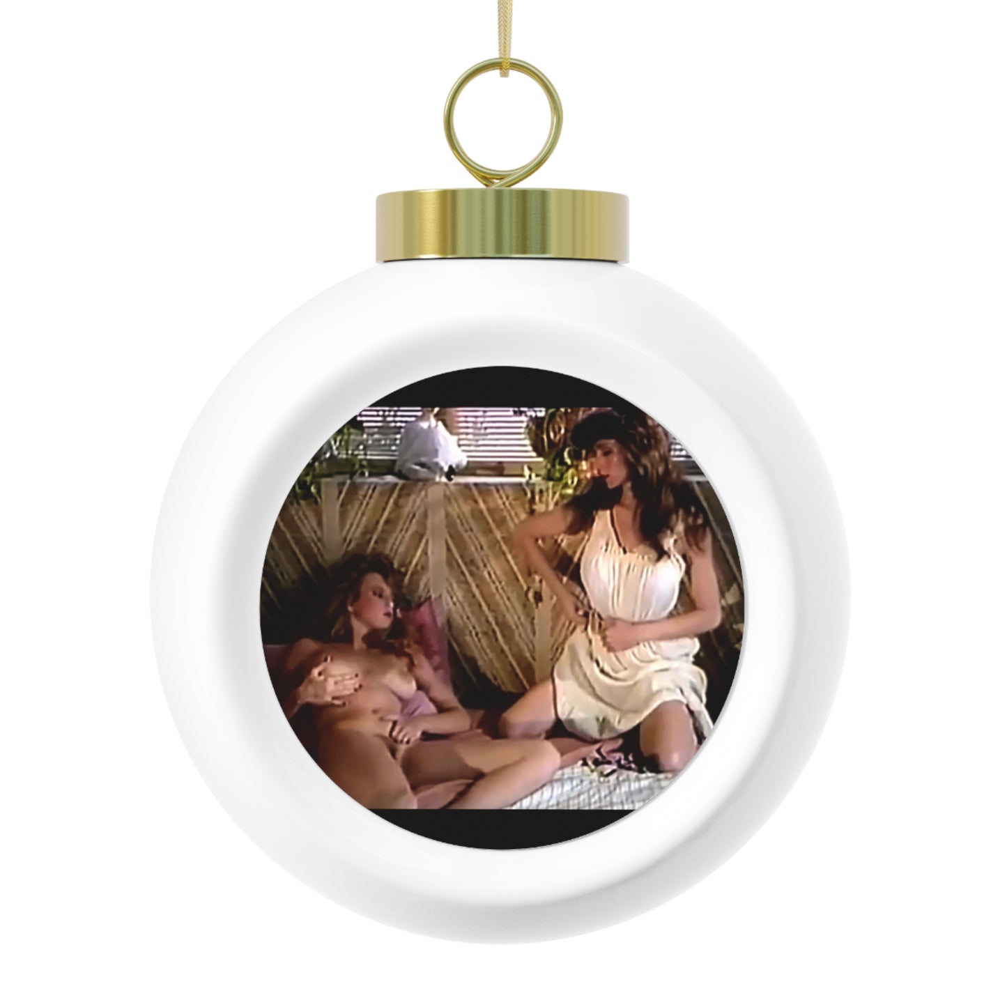 Christmas Ball Ornament Traci Lords Nude