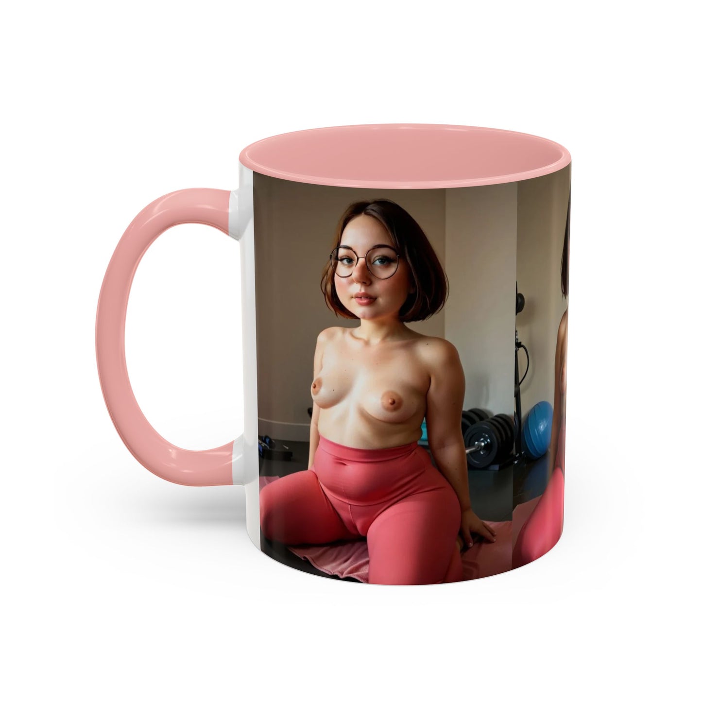 Accent Coffee Mug (11, 15oz) Meg Griffin Nude