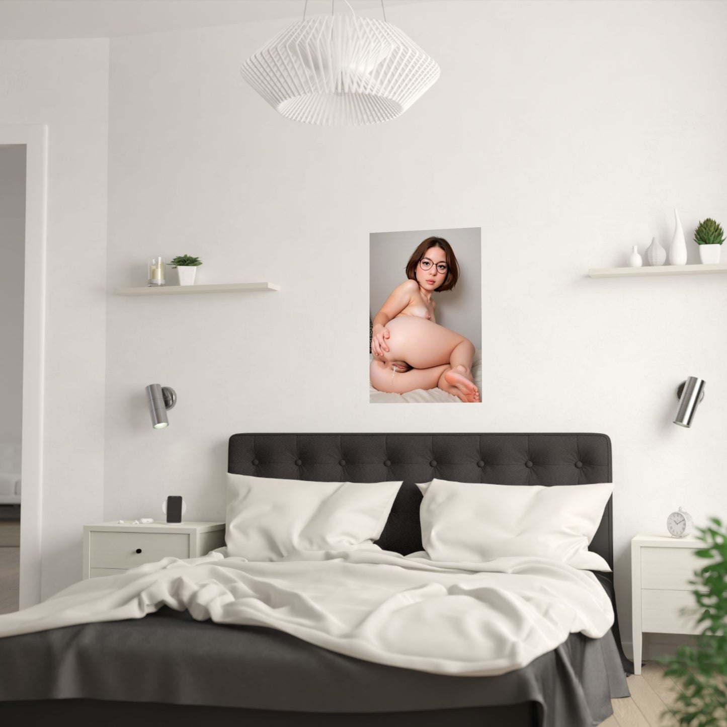 Satin Posters (210gsm) Meg Griffin Nude