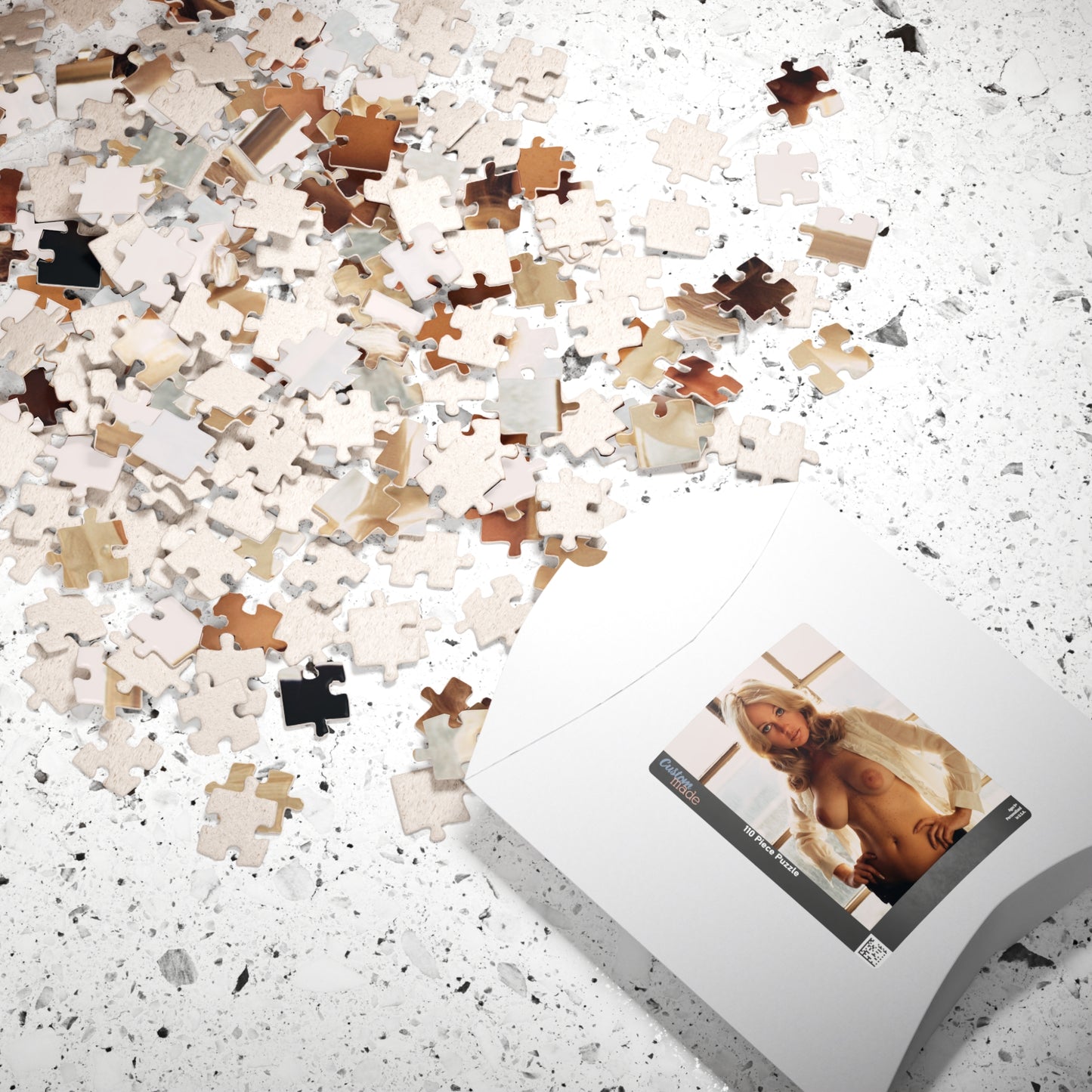 Puzzle (110, 252, 500, 1014-piece) Playmate July 1960 Teddi Smith Nude #2