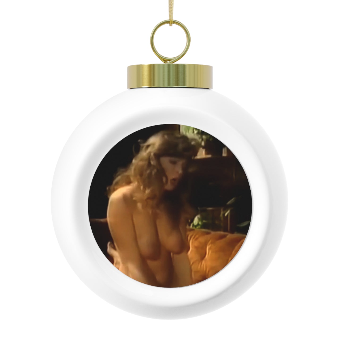 Christmas Ball Ornament Traci Lords Nude