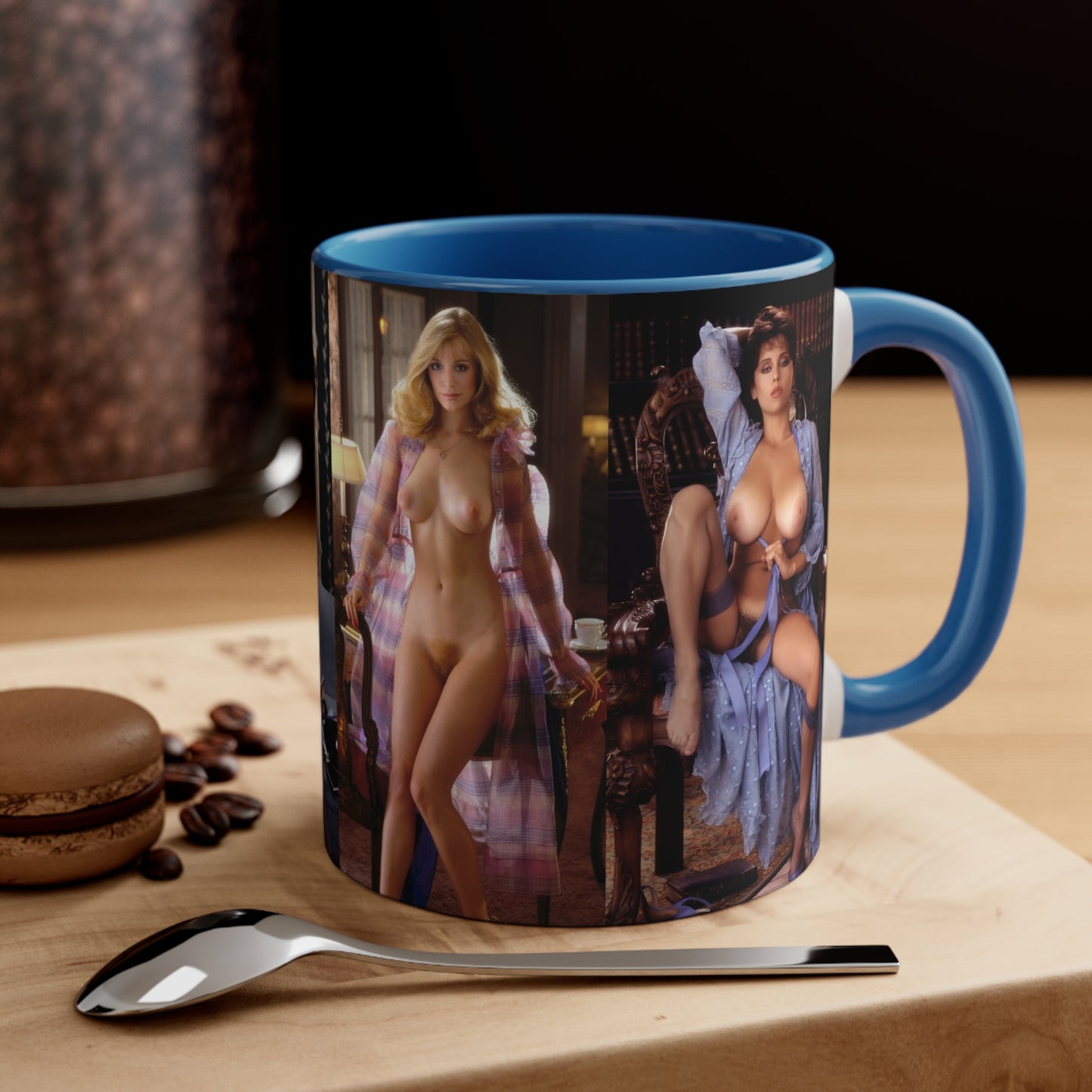 Accent Coffee Mug, 11oz Playboy Playmates 1981 September - December