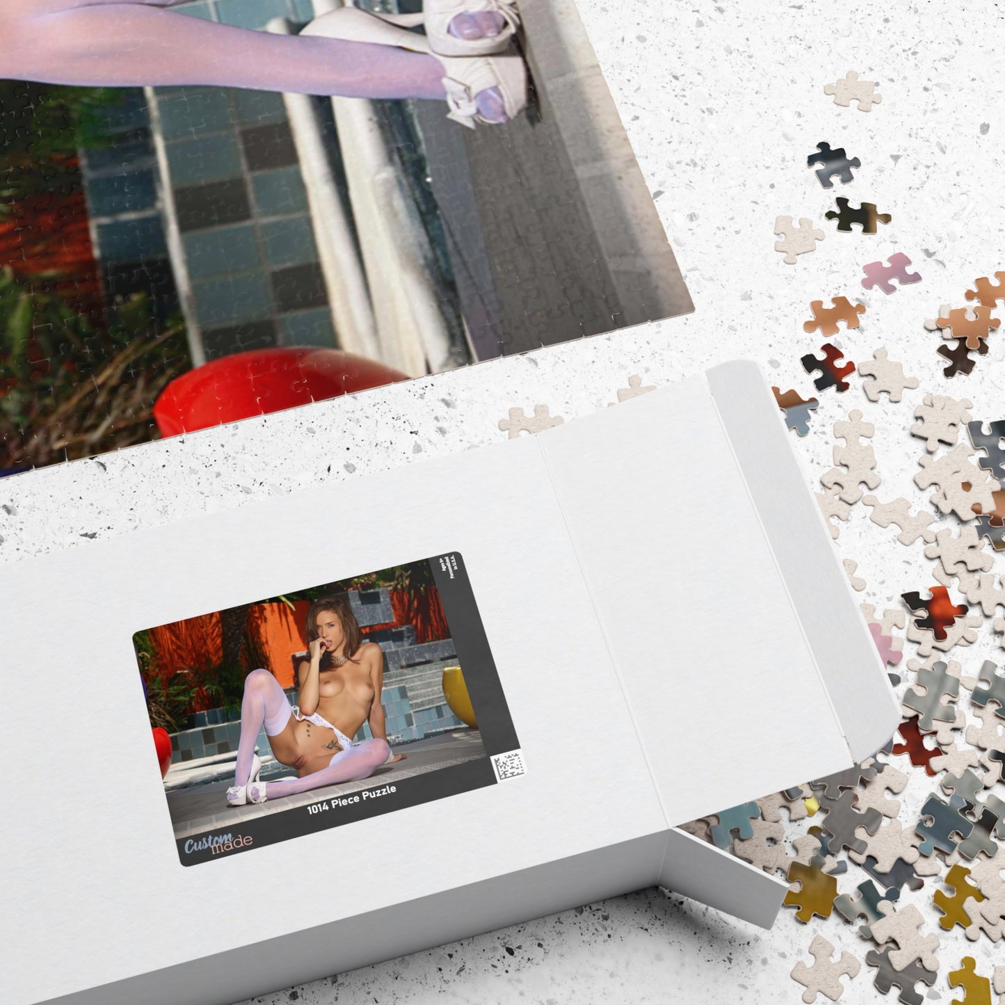 Puzzle (110, 252, 520, 1014-piece) Malena Morgan Nude