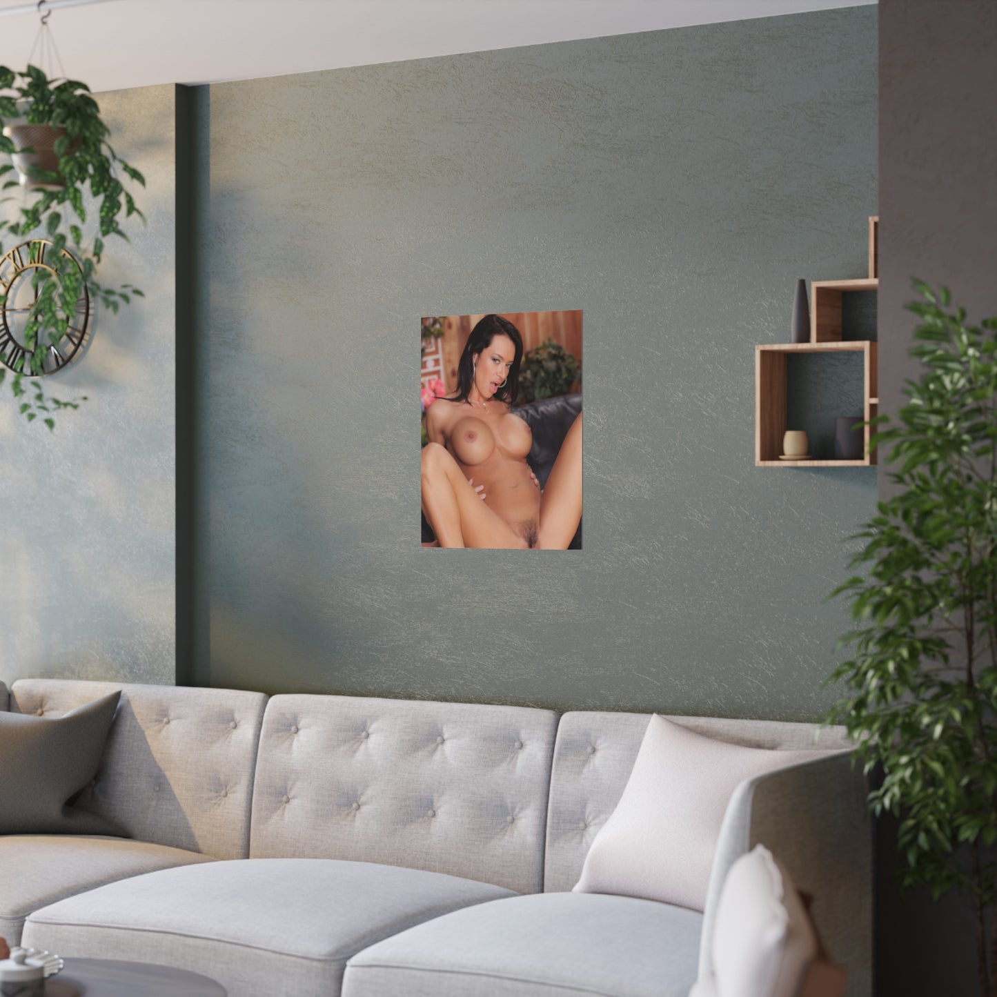 Satin Posters (210gsm) Penthouse Pet April 2011 Franceska Jaimes