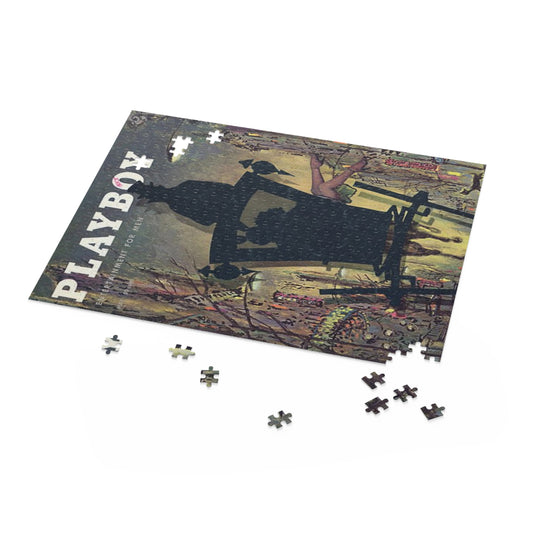 Puzzle (120, 252, 500-Piece) Playboy Cover May 1955