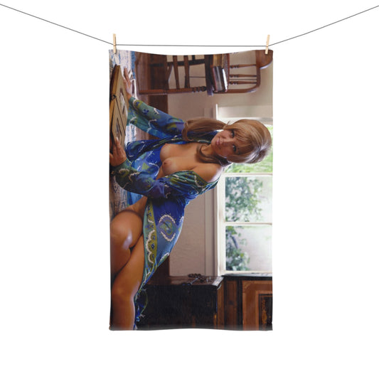 Hand Towel Playboy Playmate September 1969 Shay Knuth