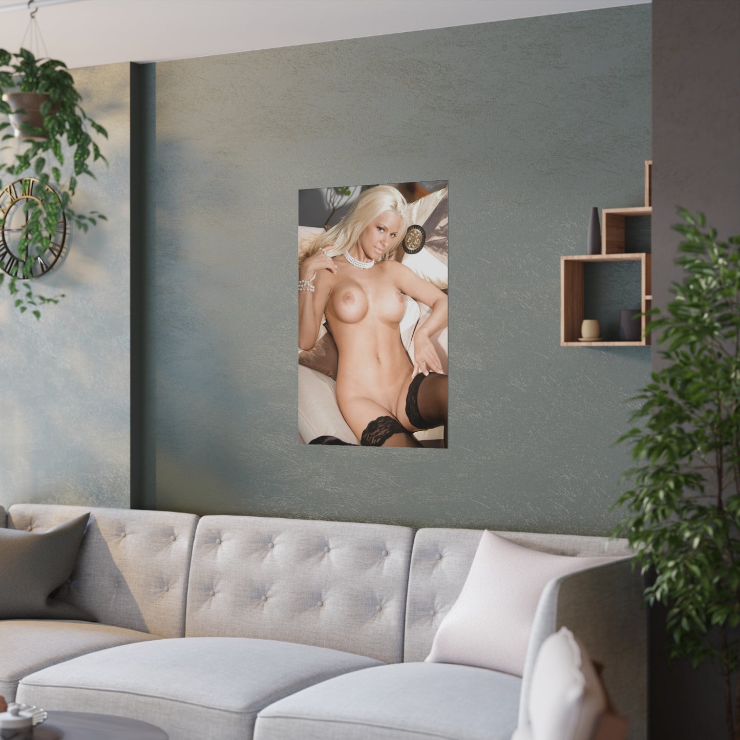 Satin Posters (210gsm) Maryse Ouellet Nude