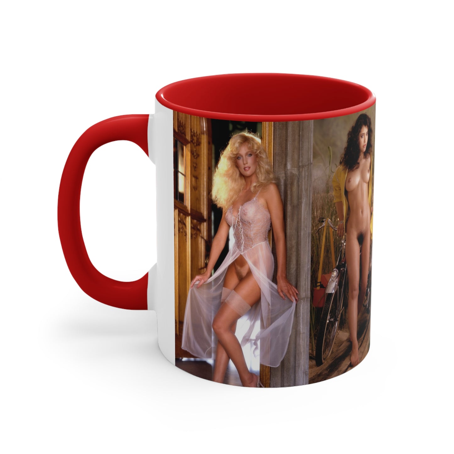 Accent Coffee Mug, 11oz Playboy Playmates 1985 May - August