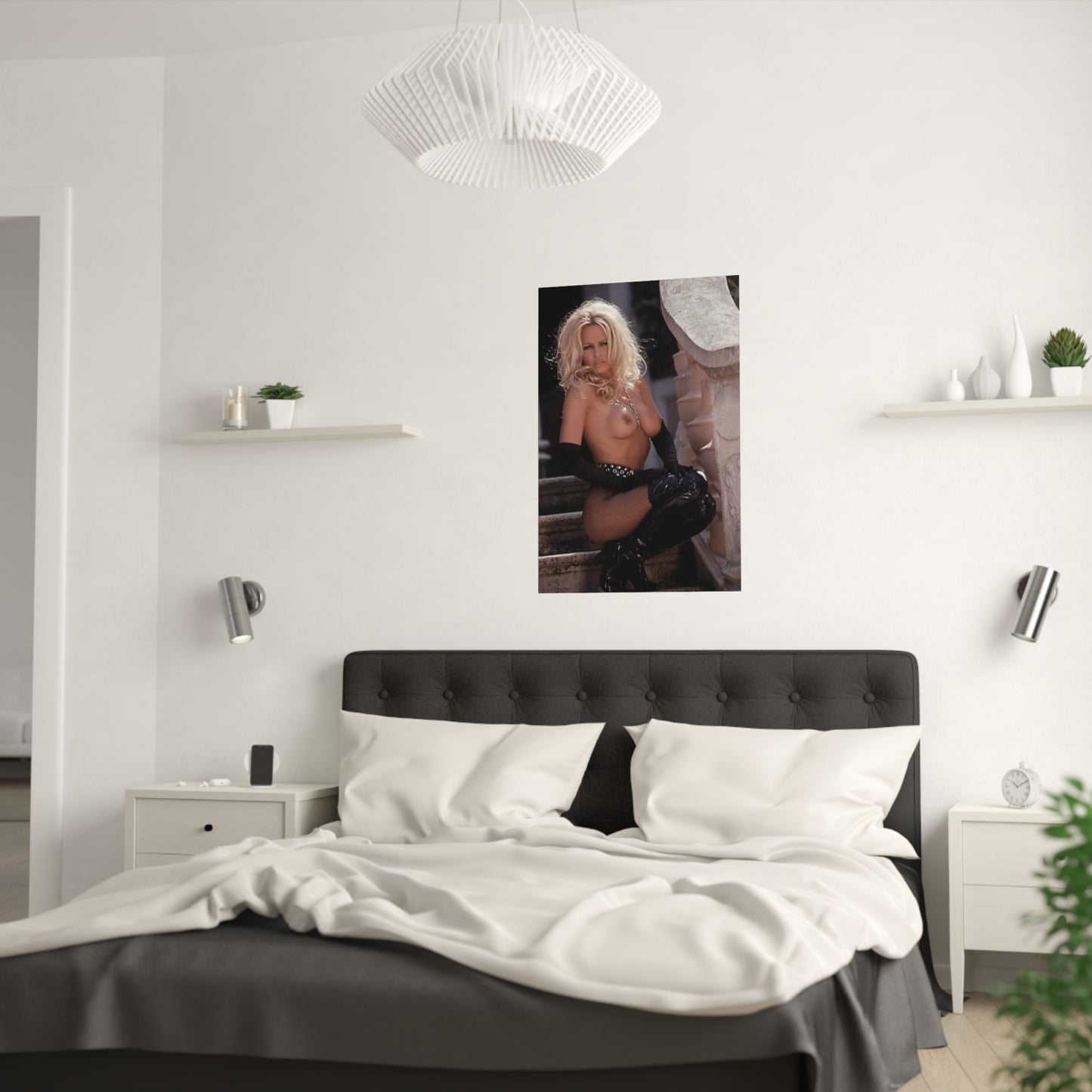 Satin Posters (210gsm) Pamela Nude