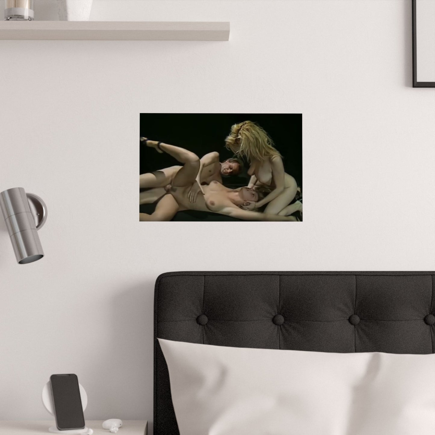 Satin Posters (210gsm) Traci Lords Nude