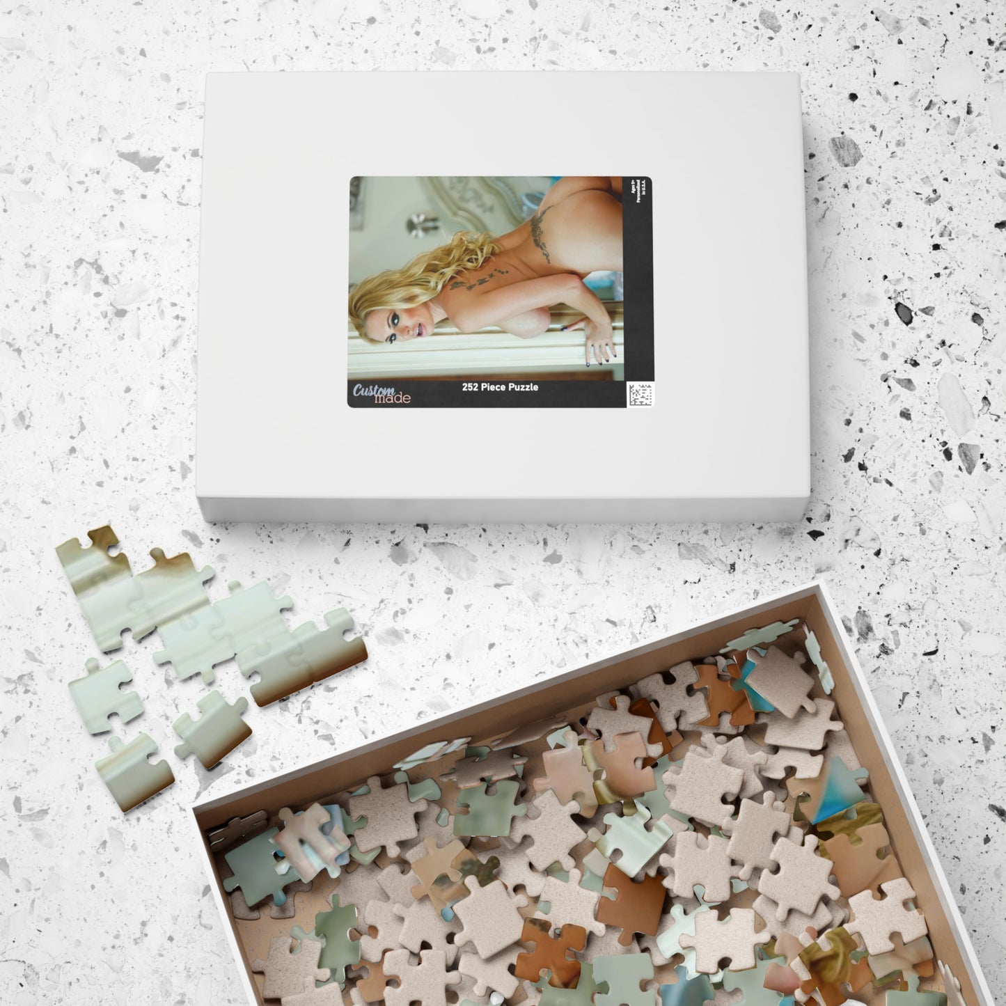 Puzzle (110, 252, 500, 1014-piece) Briana Banks Nude