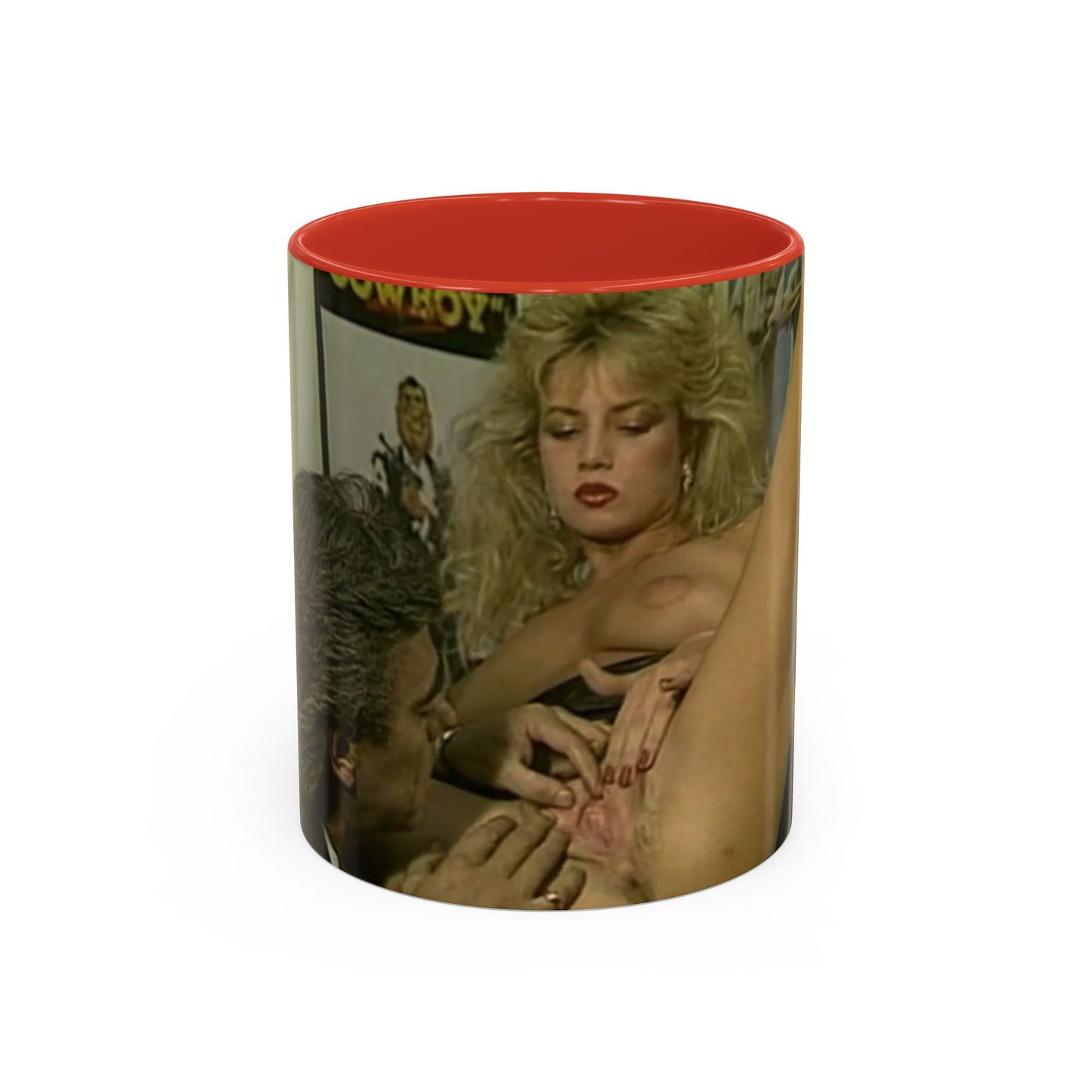 Accent Coffee Mug (11, 15oz) Traci Lords Nude Porn Retro