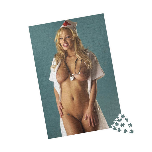 Puzzle (110, 252, 500, 1014-piece) Sexy Nude Nurse Shyla Stylez