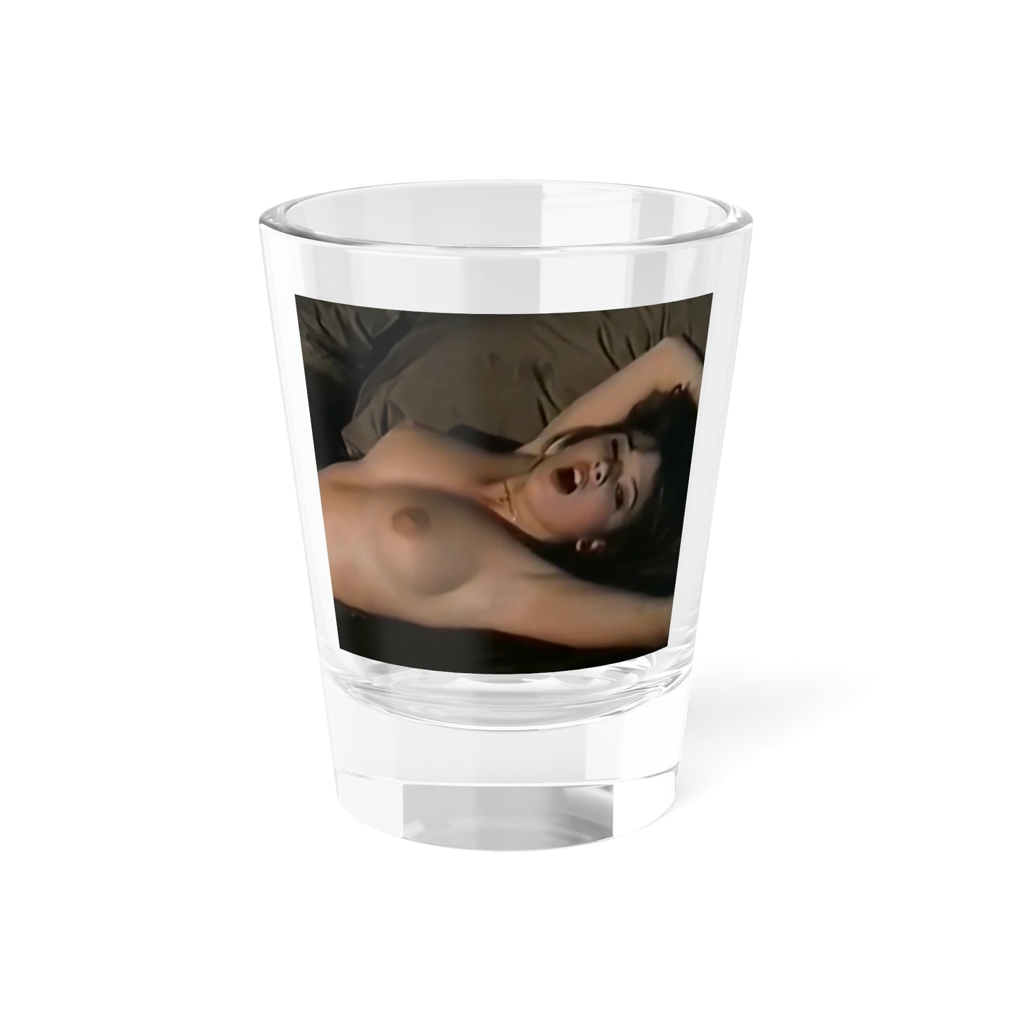 Shot Glass, 1.5oz Traci Lords Nude Retro Porn Star
