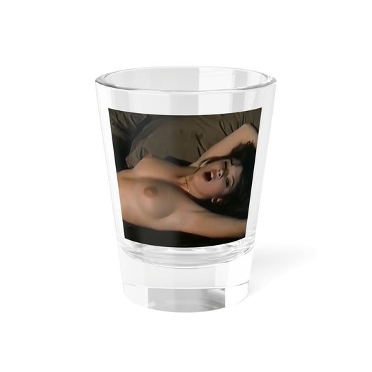 Shot Glass, 1.5oz Traci Lords Nude Retro Porn Star
