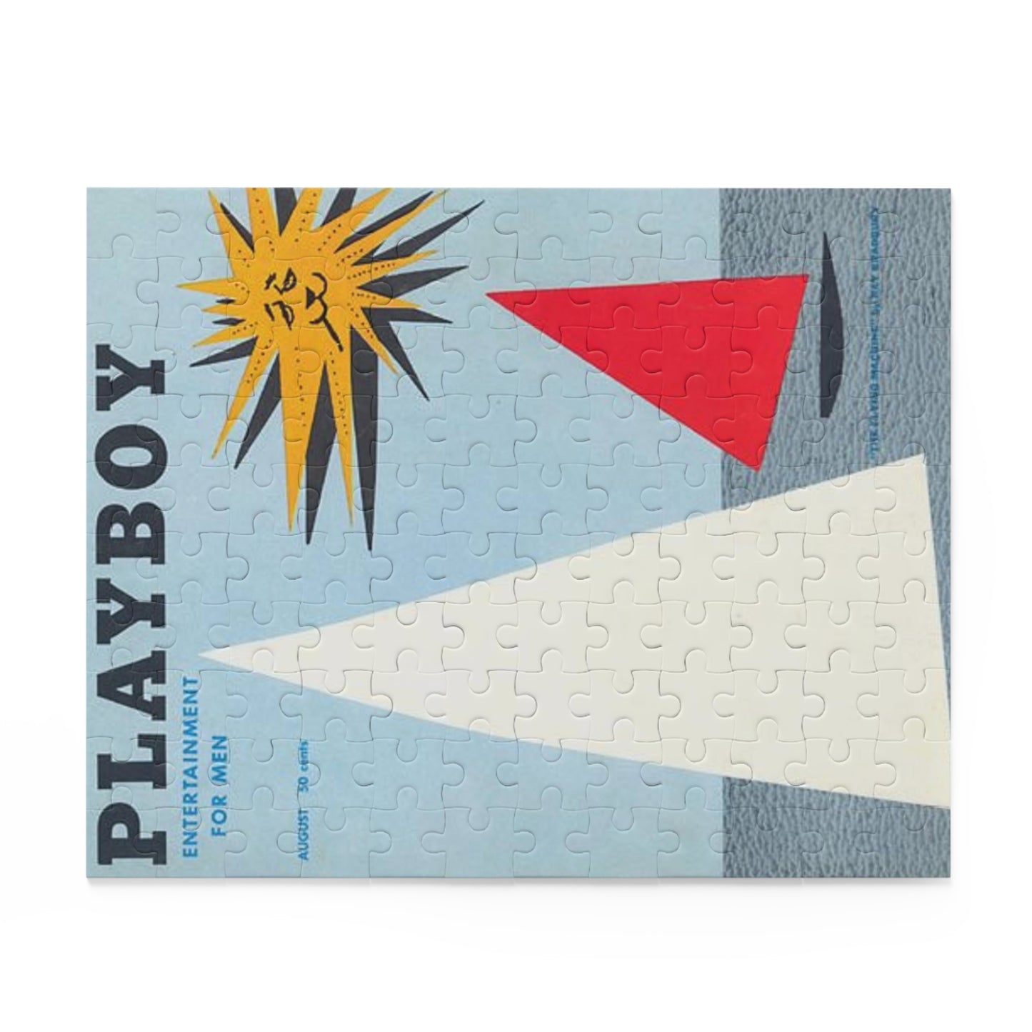 Puzzle (120, 252, 500-Piece) Playboy Cover August 1954
