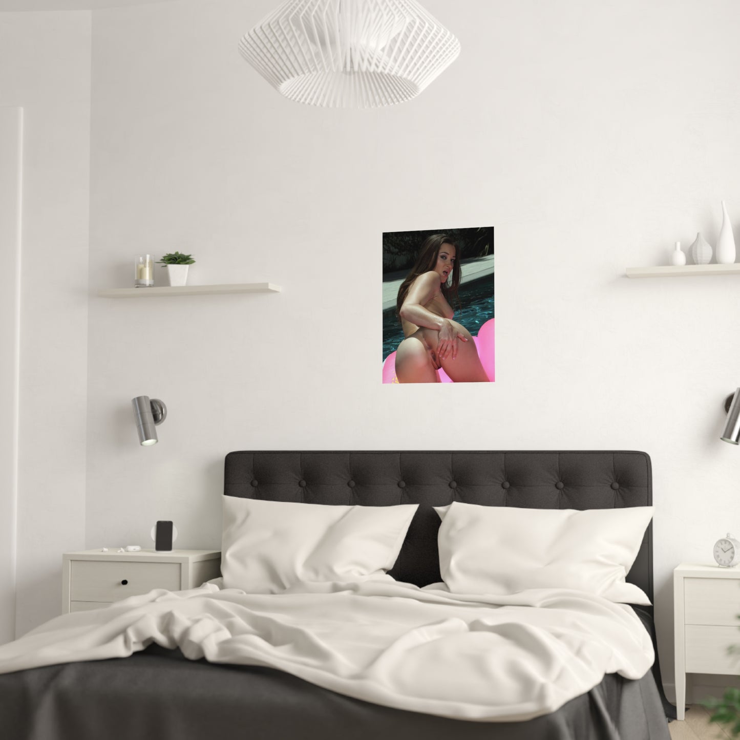 Satin Posters (210gsm) Penthouse Pet January 2012 Dani Daniels