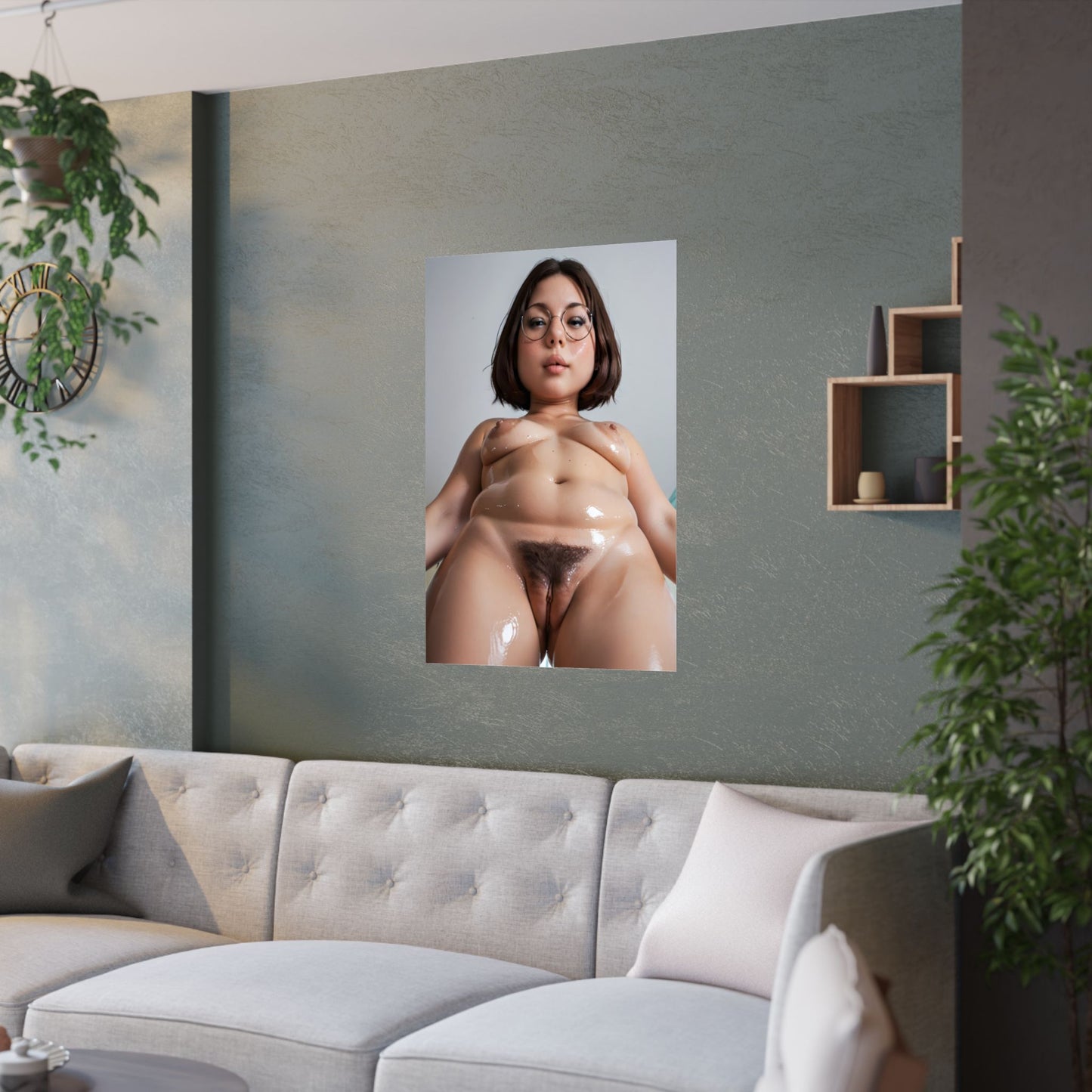 Satin Posters (210gsm) Meg Griffin Nude