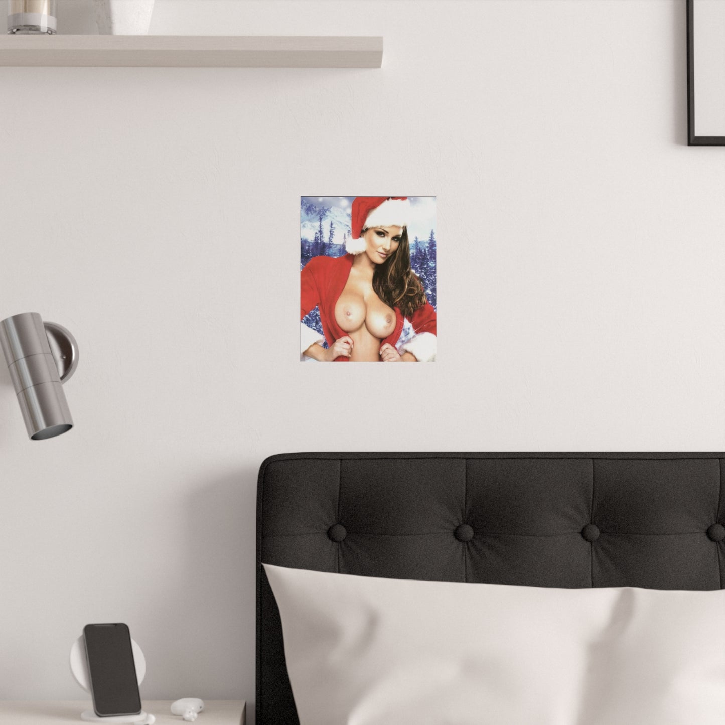 Satin Posters (210gsm) Christmas Pornstars Nude