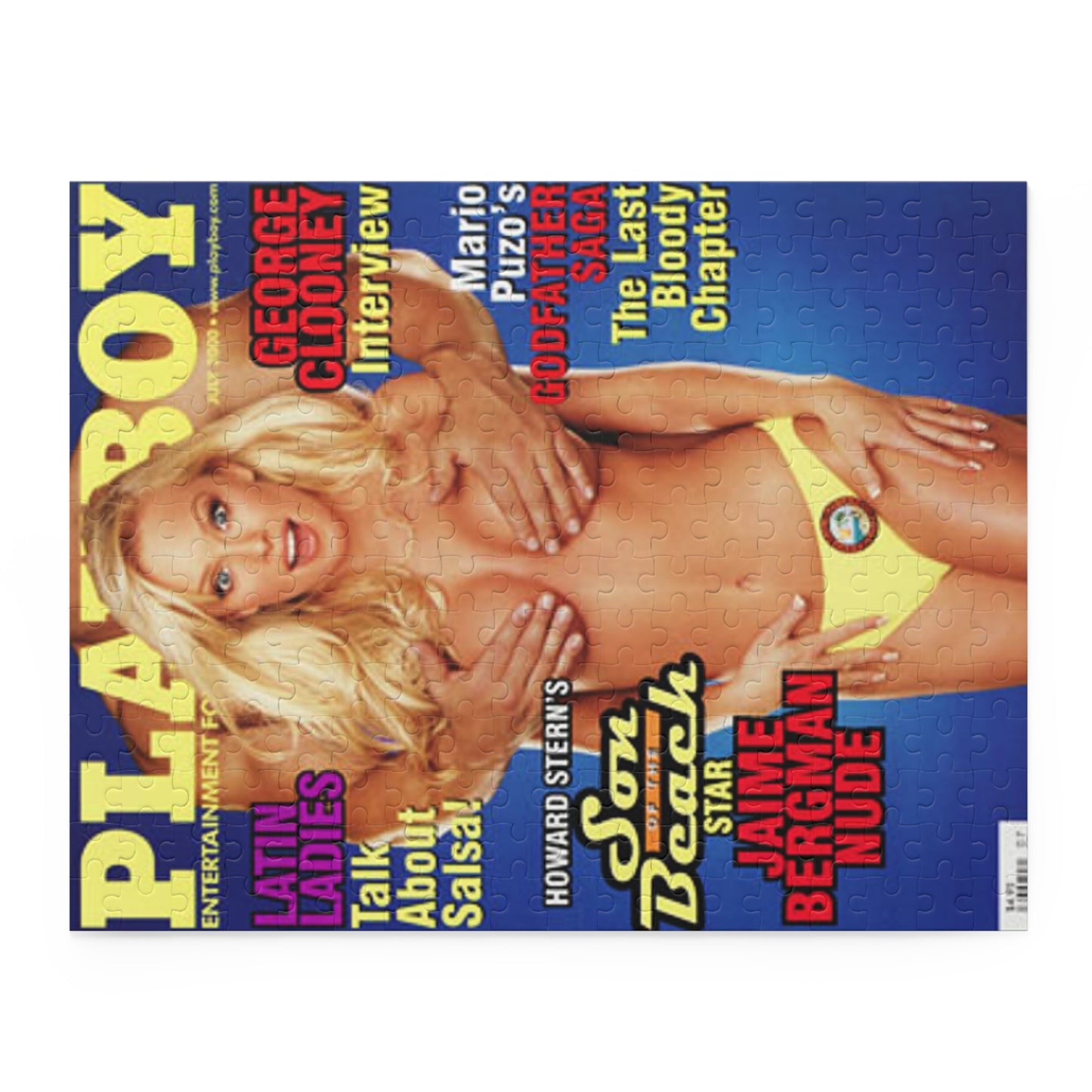 Puzzle (120, 252, 500-Piece) Playboy Cover July 2000