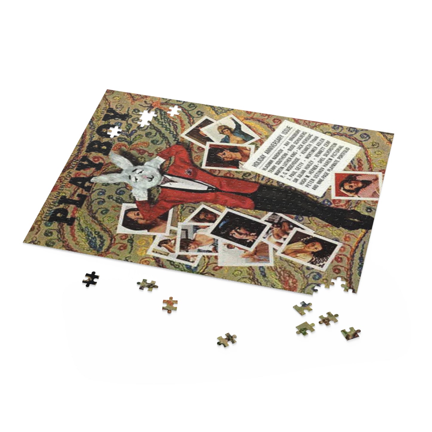 Puzzle (120, 252, 500-Piece) Playboy Cover January 1965