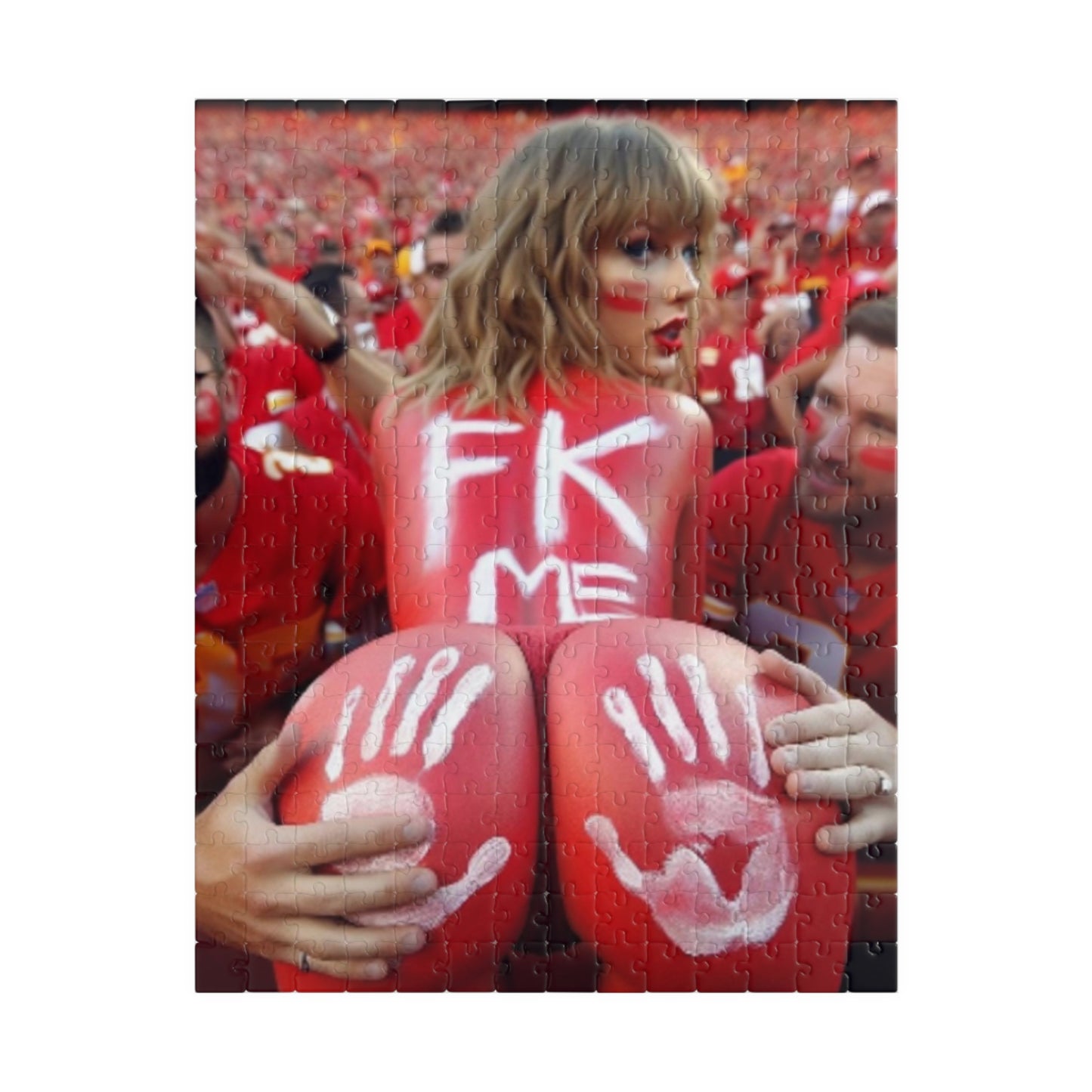 Puzzle (110, 252, 520, 1014-piece) Taylor Swift AI Nudes
