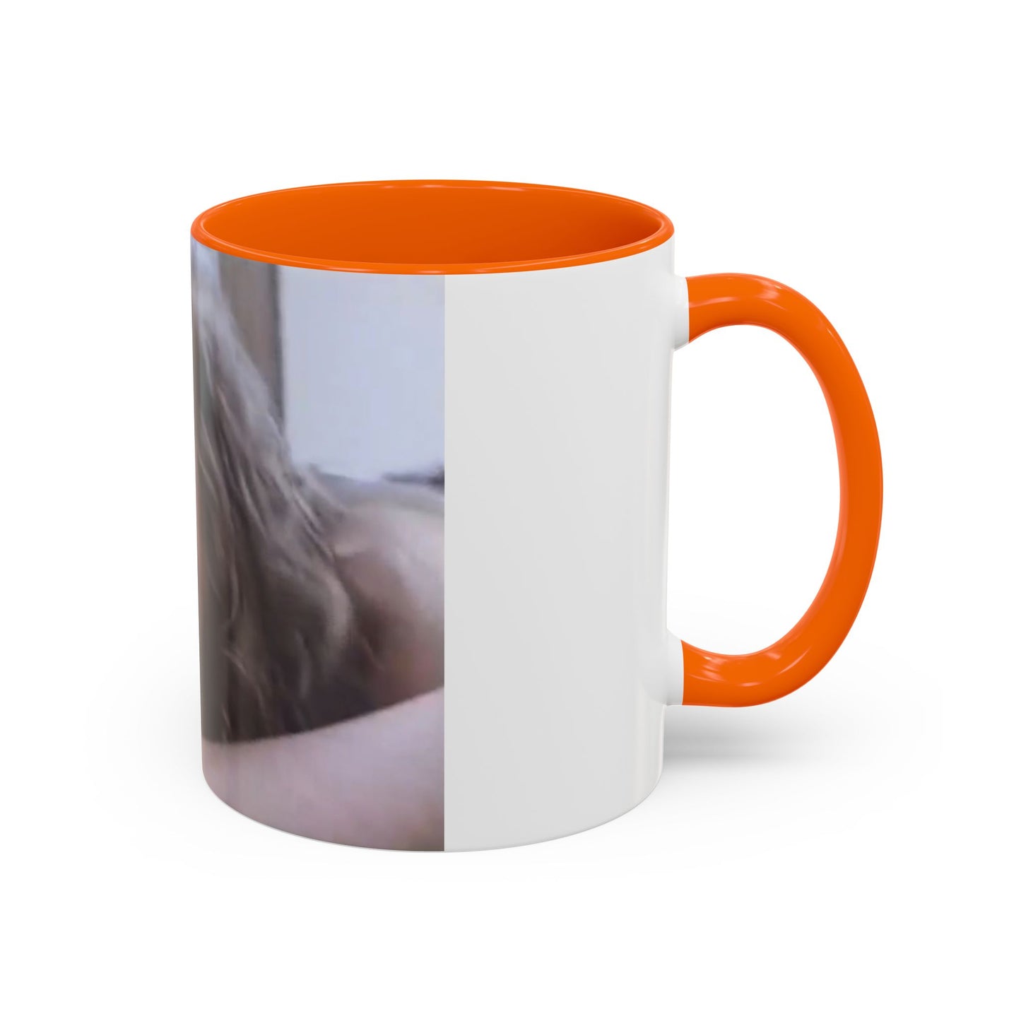 Accent Coffee Mug (11, 15oz) Traci Lords Nude Retro Porn Star